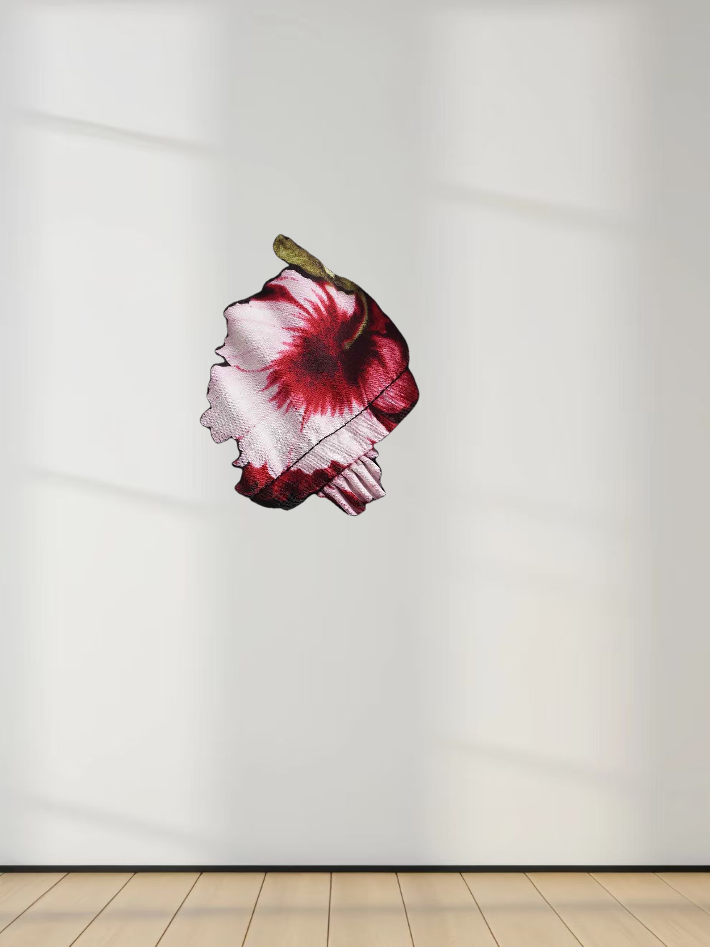 Micro Pleat Tier Skirt - Pink Floral