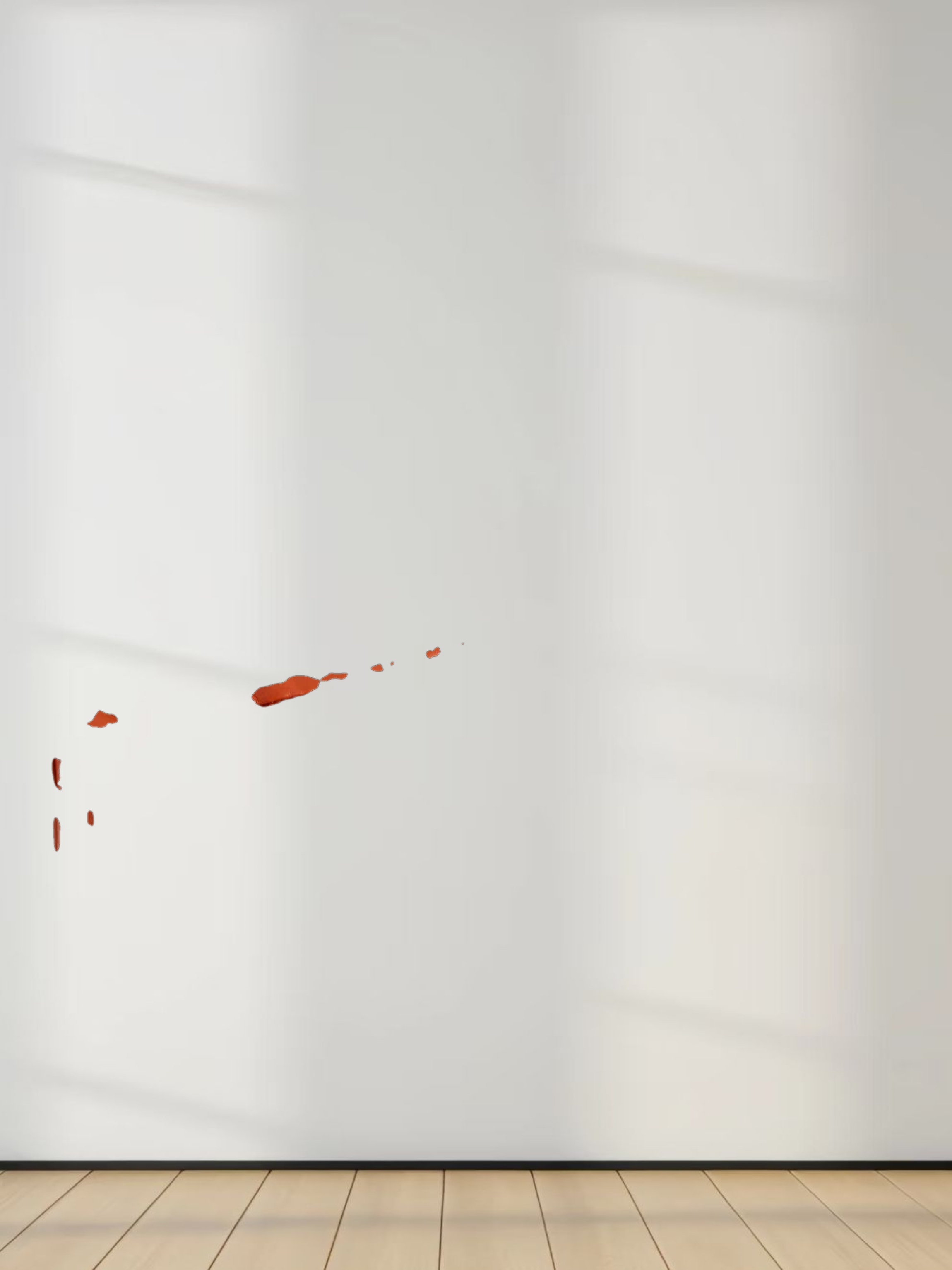 Accordion Pleated Faux Leather Skirt-Cognac