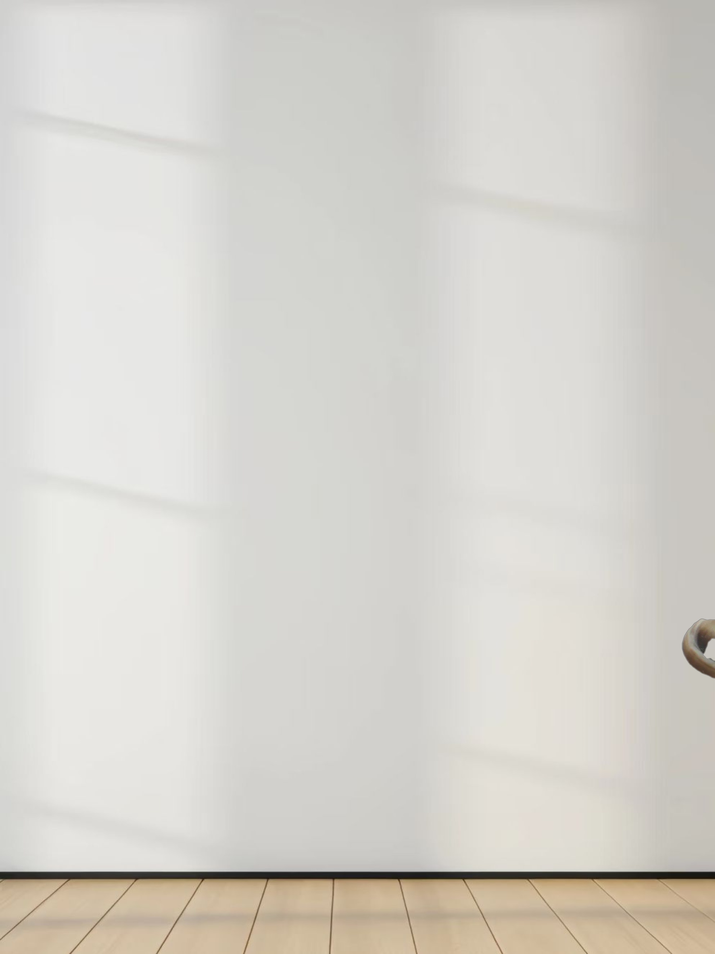 Denim Trapeze Top-White Denim