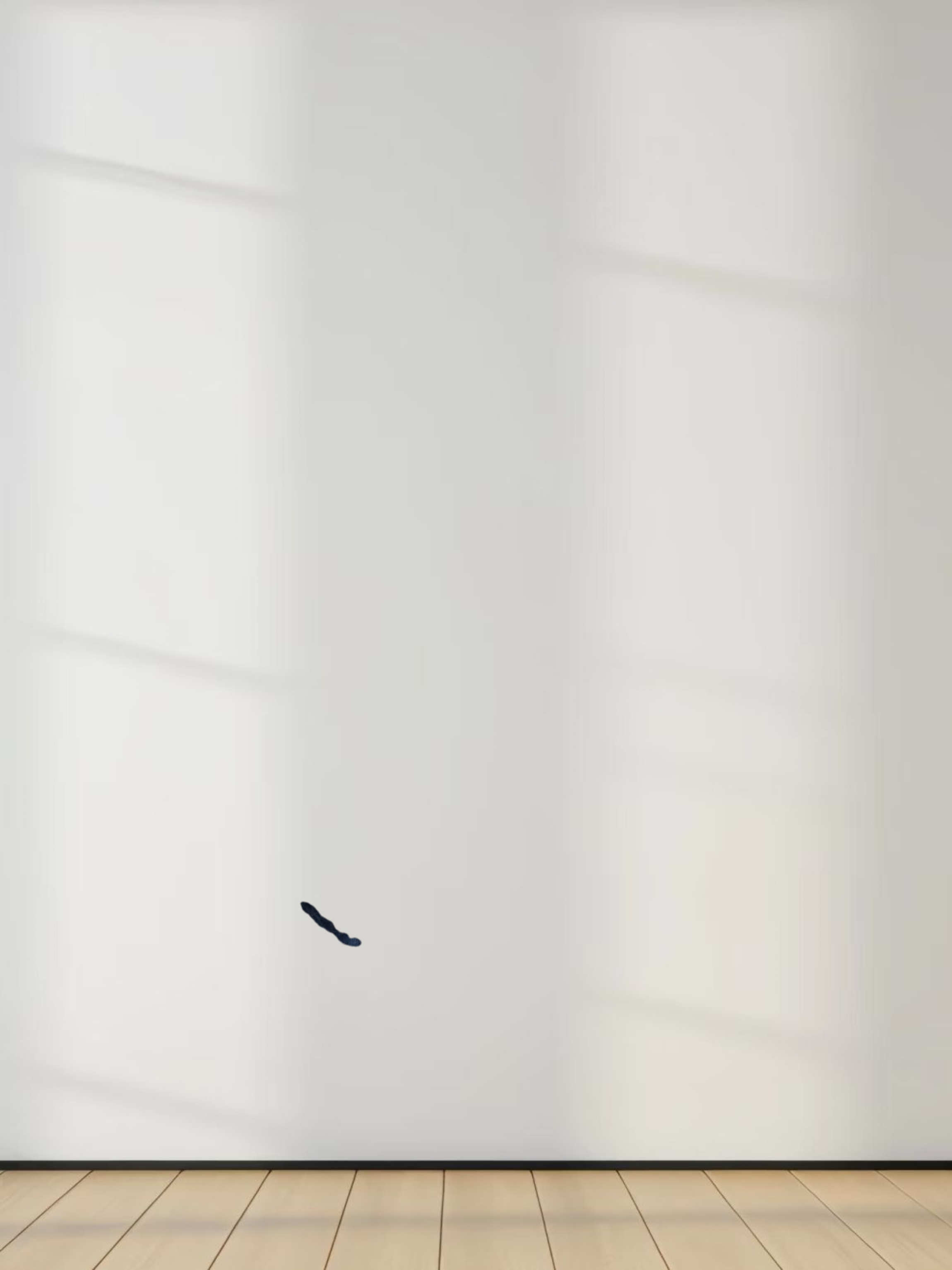 Open Crochet Knit Sequin Sweater-Navy