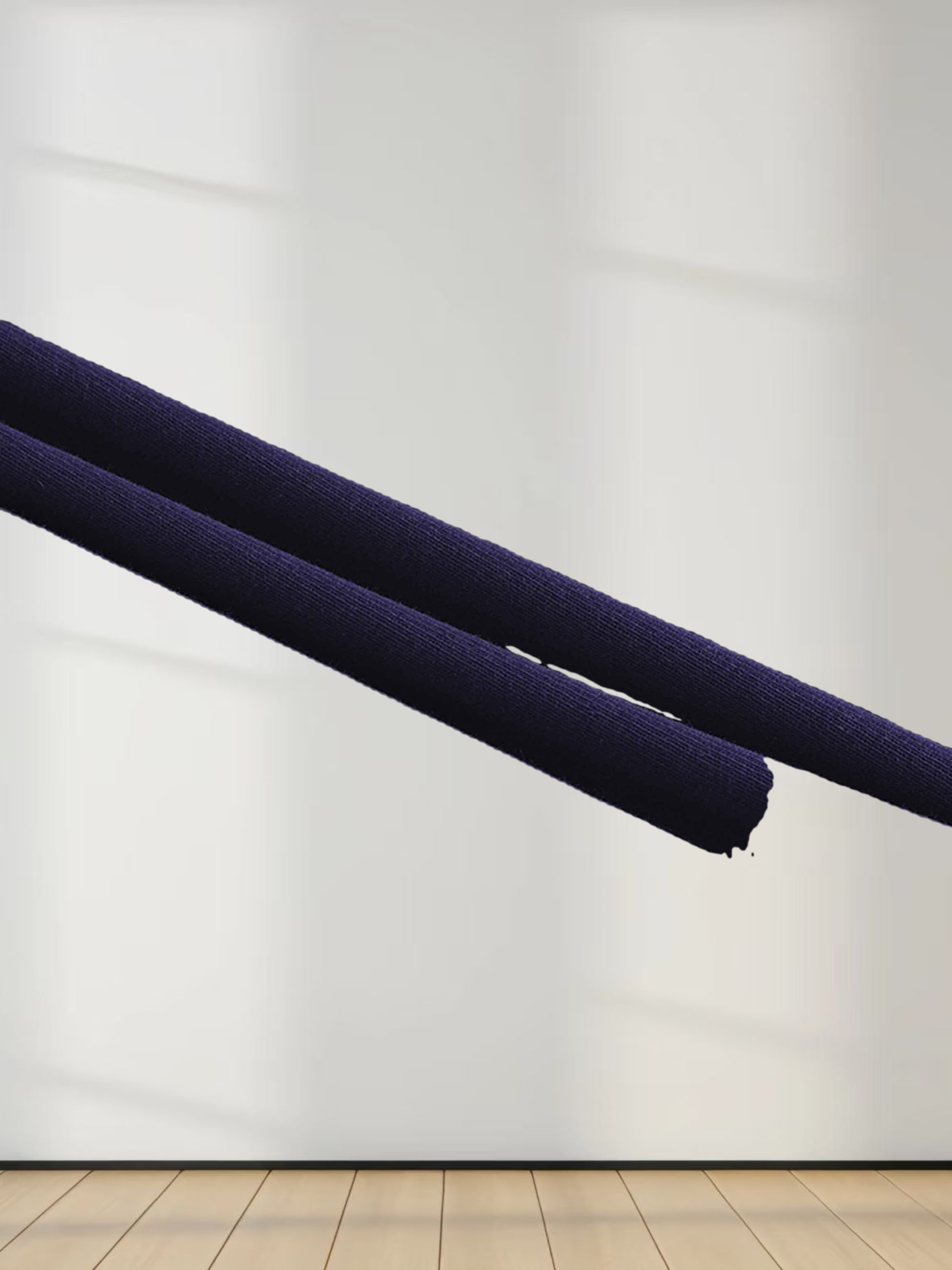 Basic T-Shirt Slip Dress-Navy