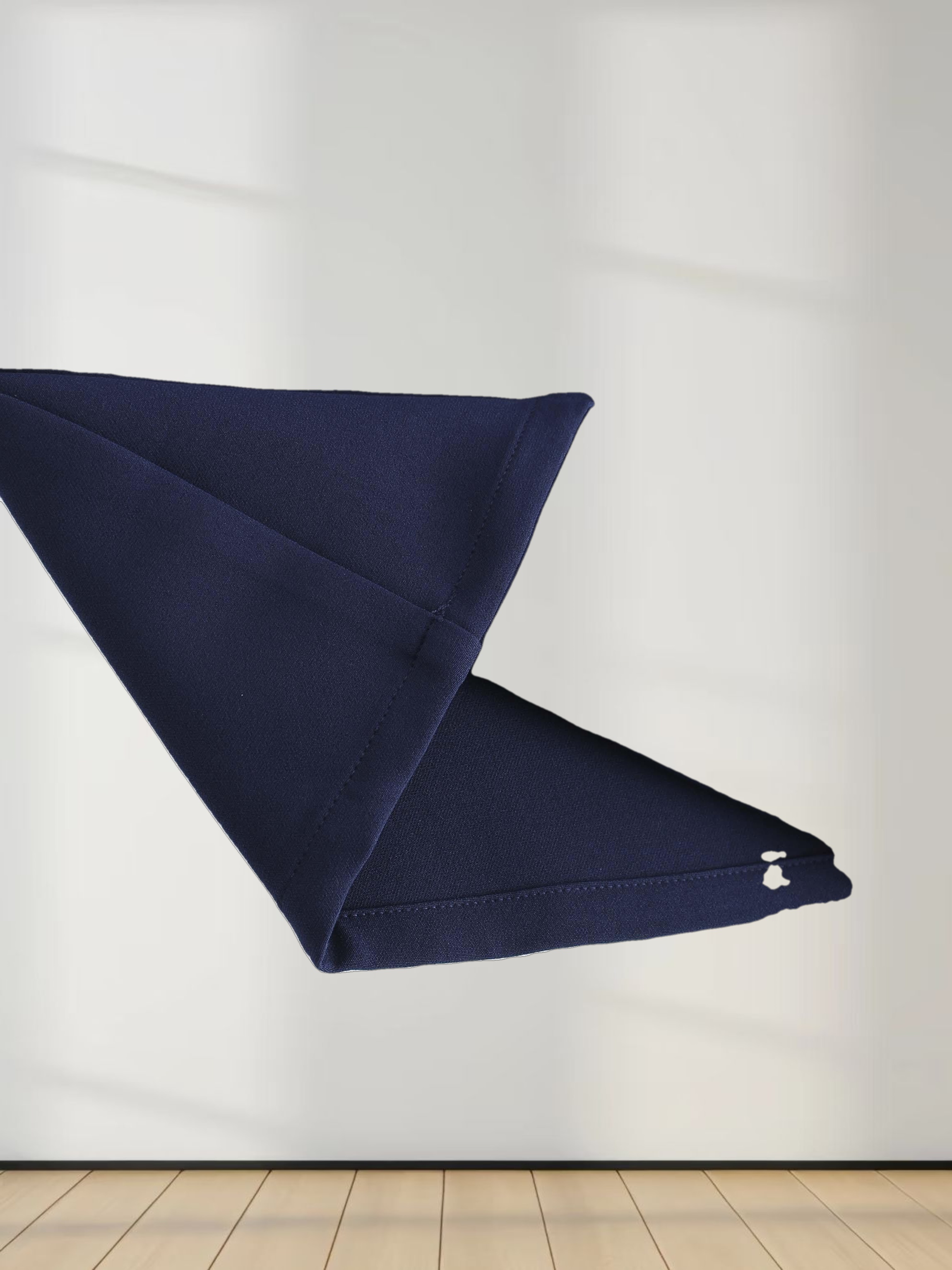 The Celina Pleat Skirt-Navy