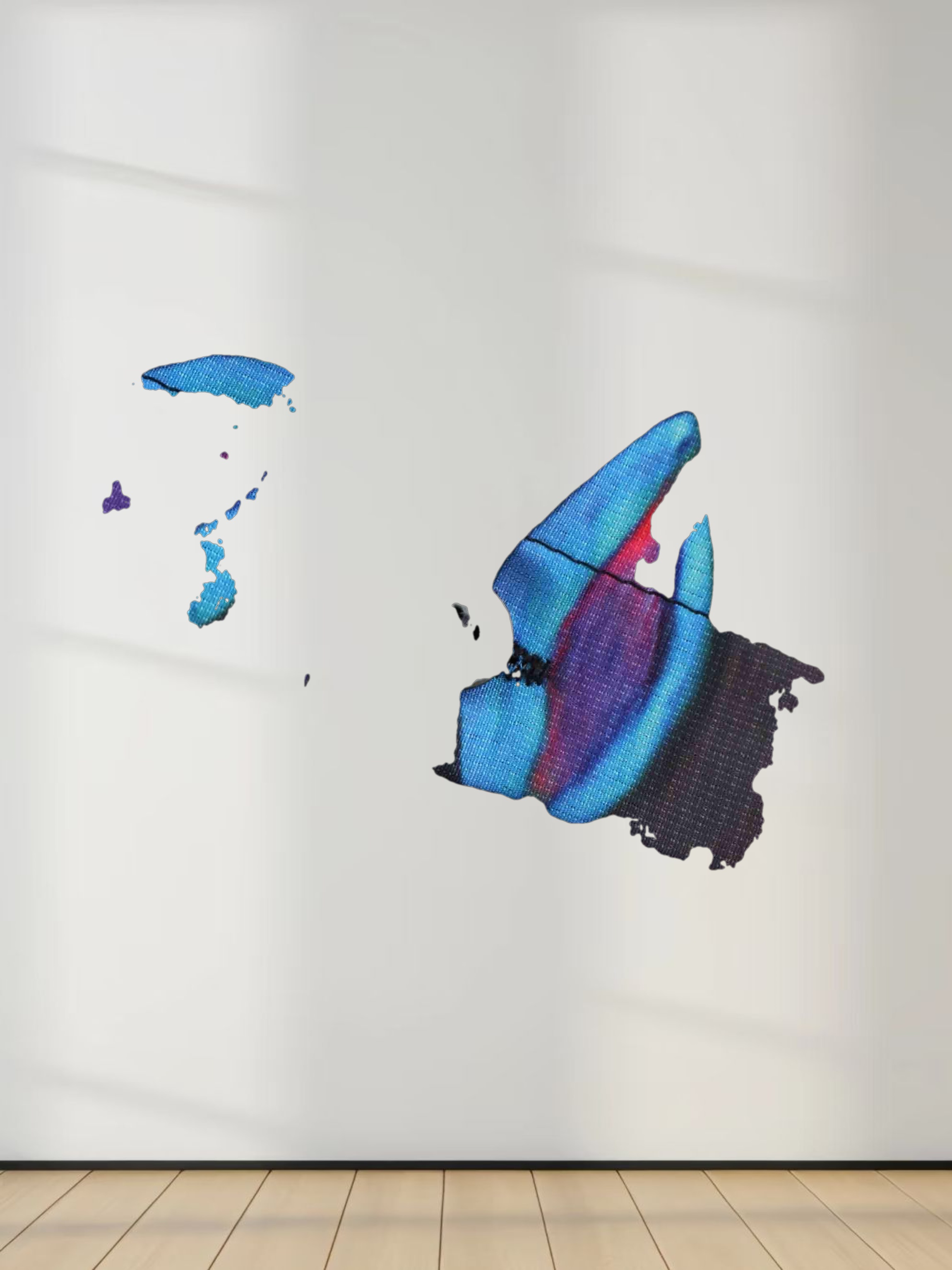 Collared A-Line Shirtdress-Brown Floral