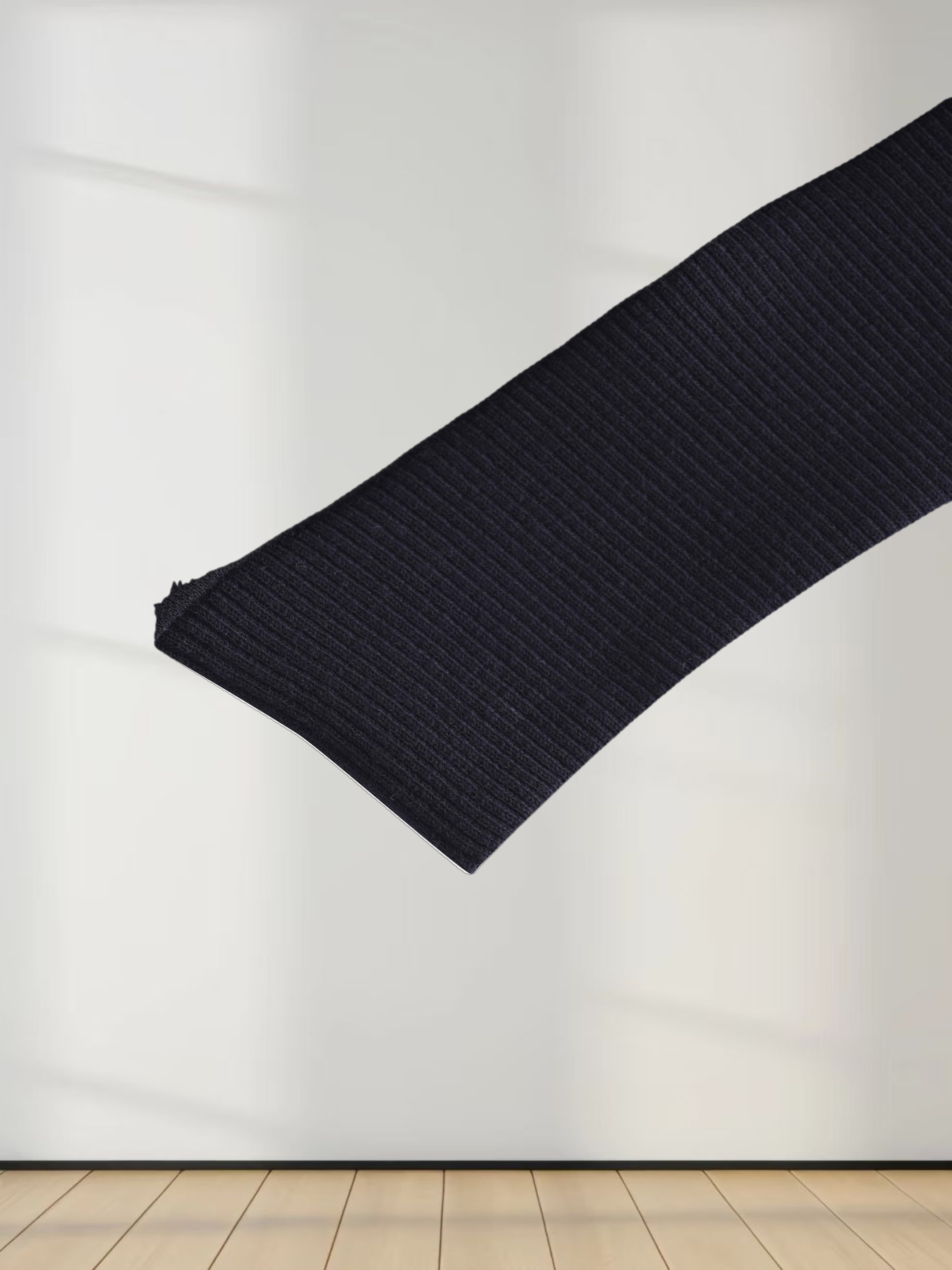 Embroidered Sweatshirt-Black