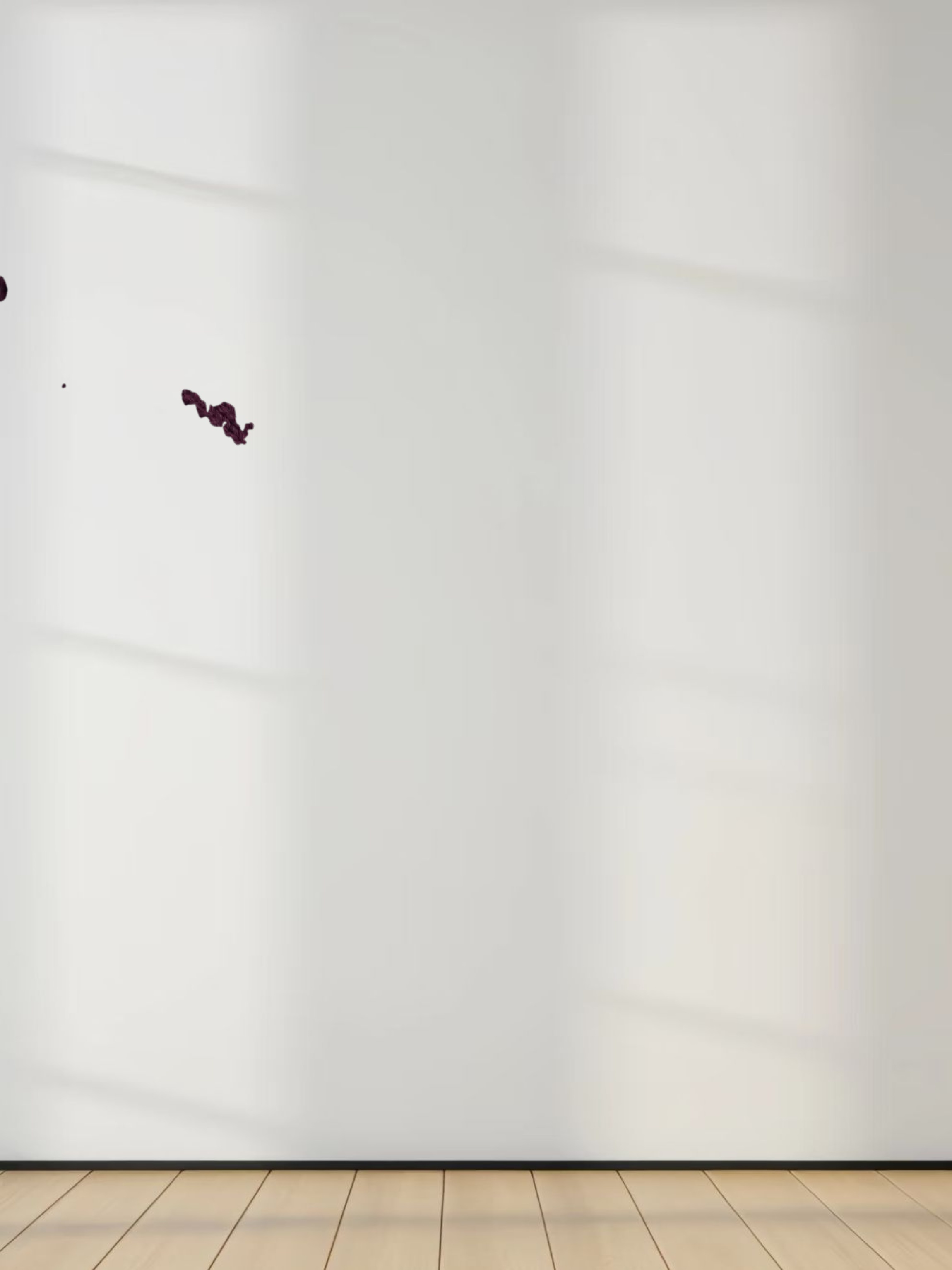 Cable Design Cardigan-Burgundy