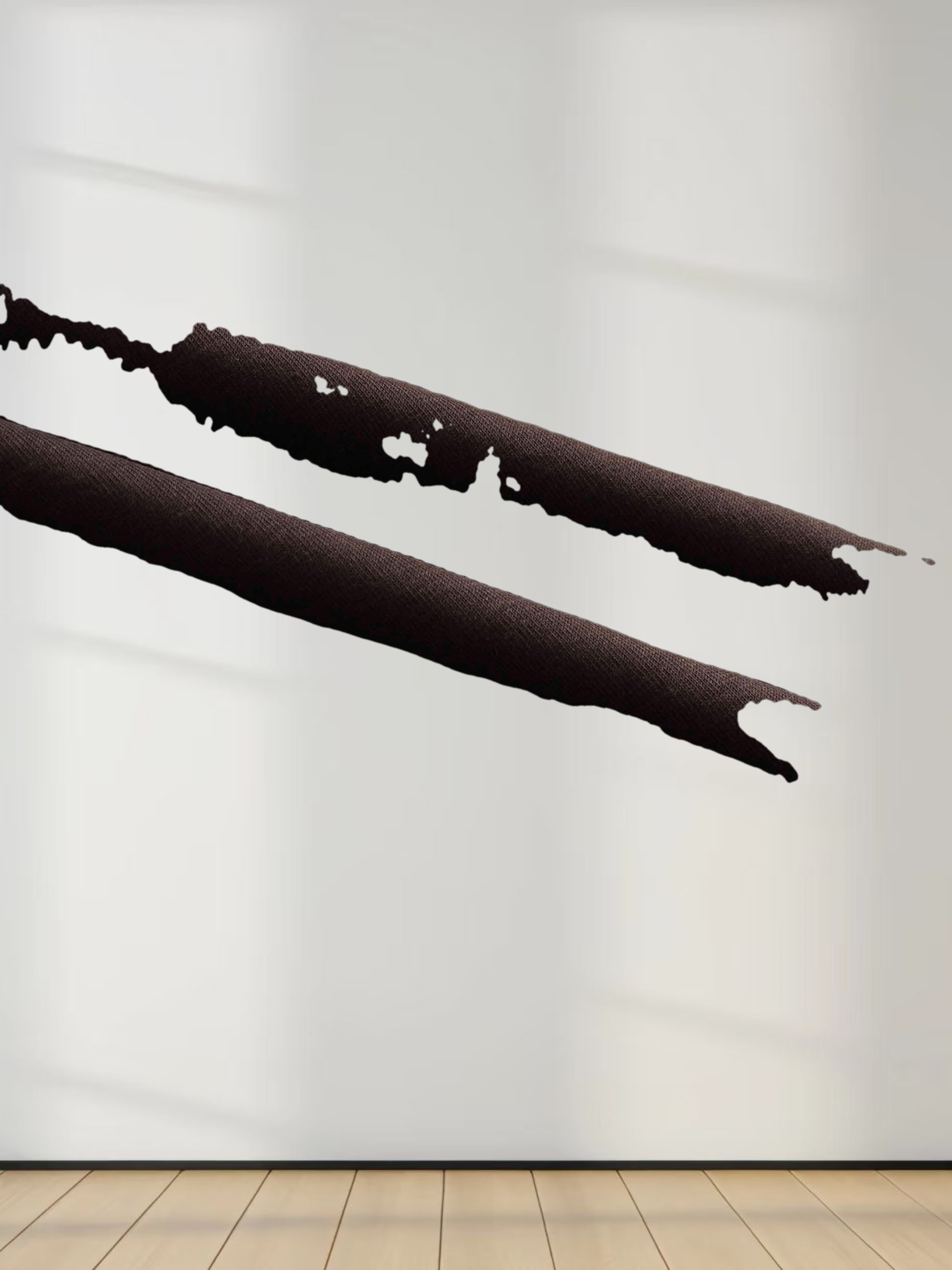 Crown Embossed T-Shirt-Brown