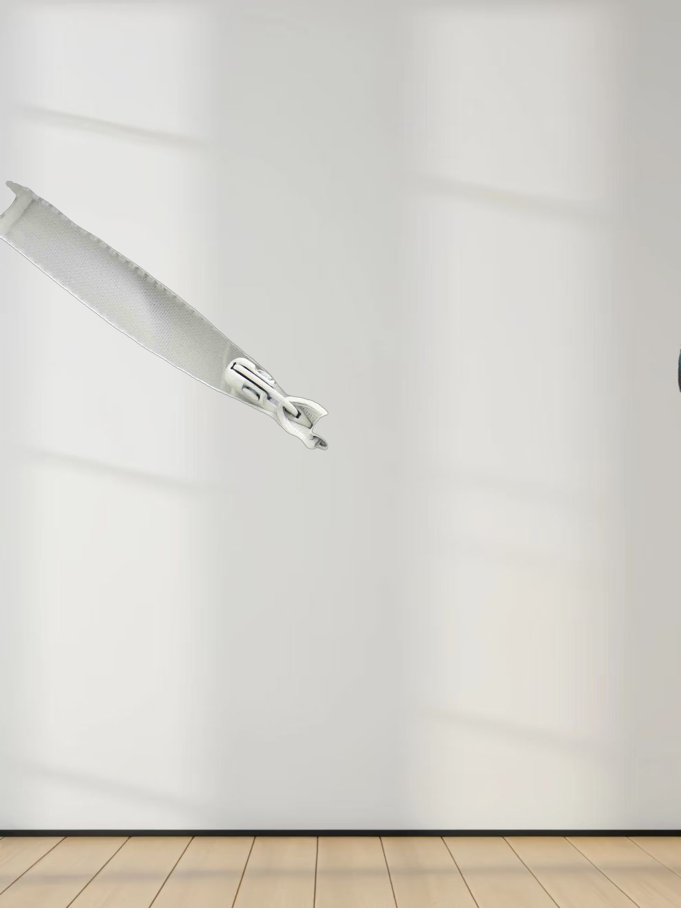 Ribbon Detail Yoke Dress-Green/White