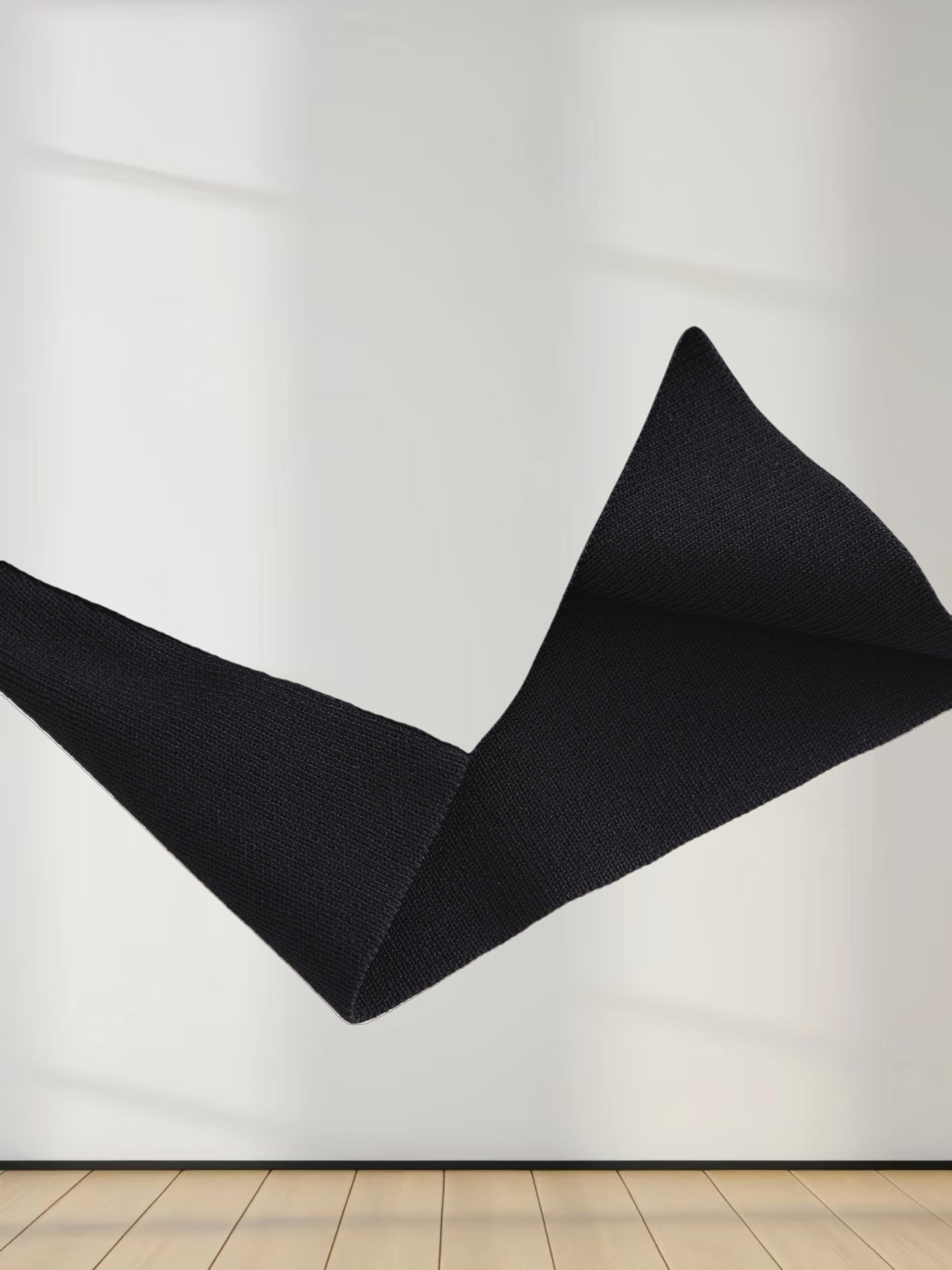 High Cuff Sweater-Black