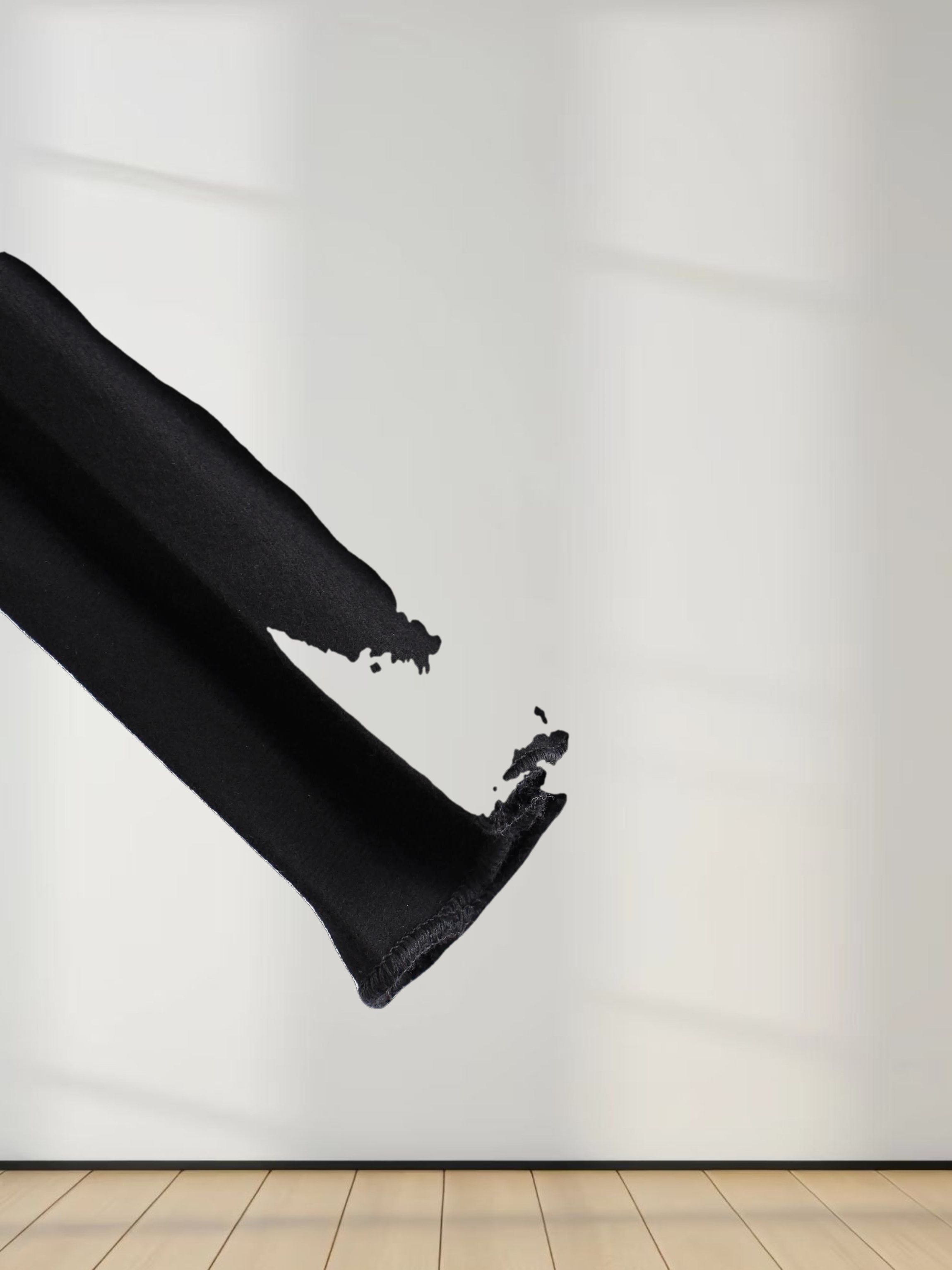 Wool Blend Pleated Skirt 25.5