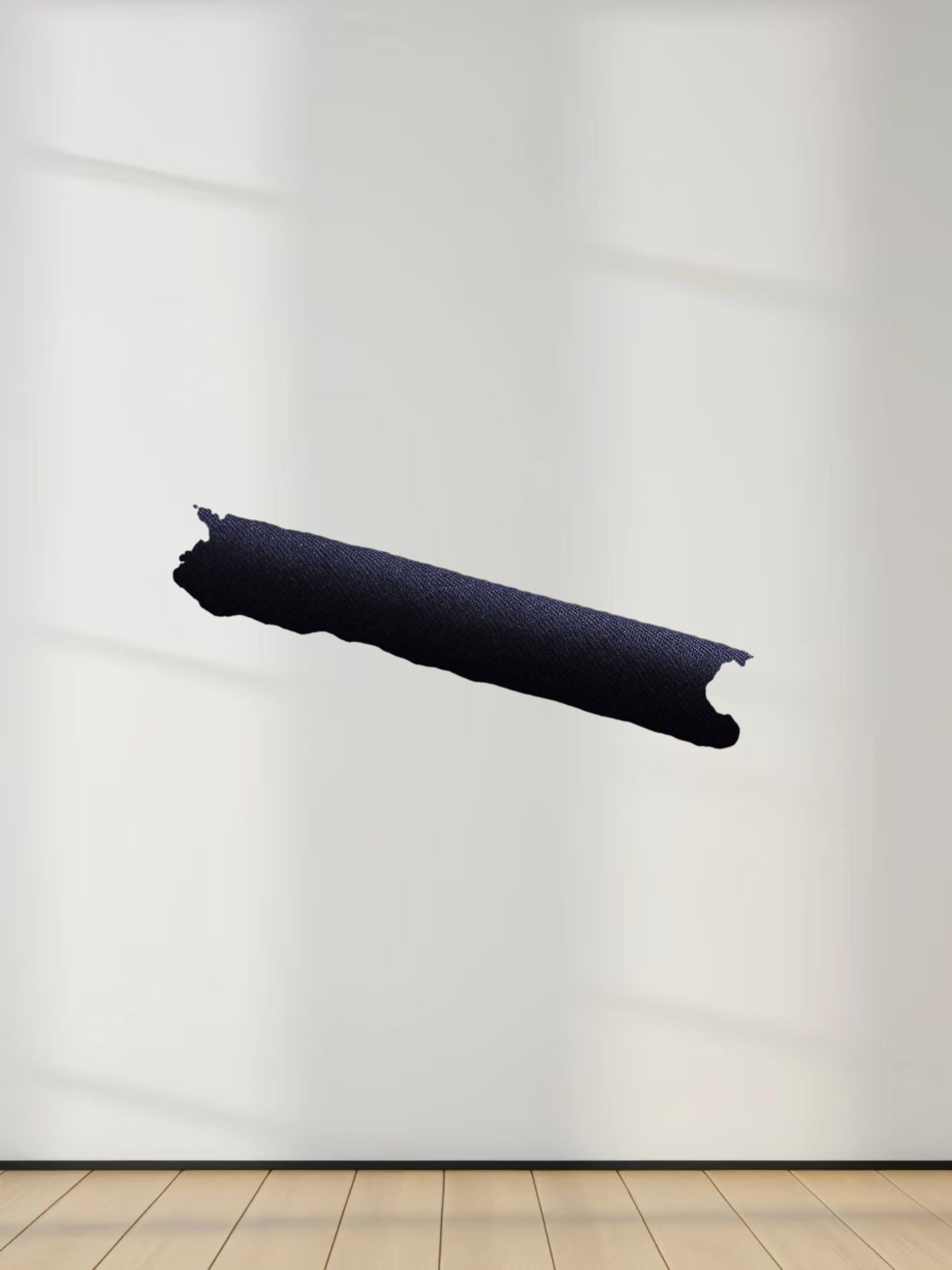 Crown Embossed T-Shirt-Navy