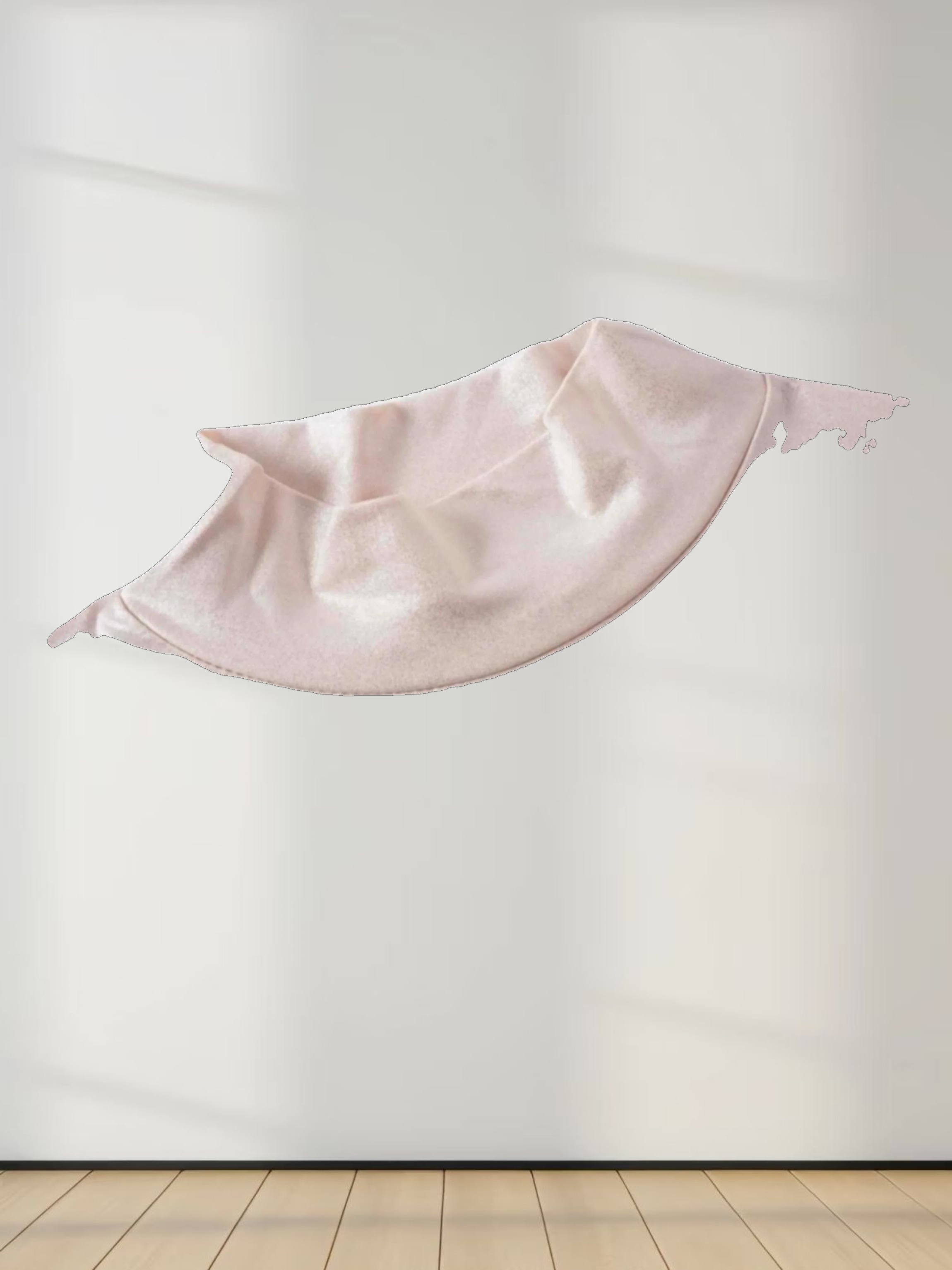 Shimmer Turtleneck-Cream/Silver