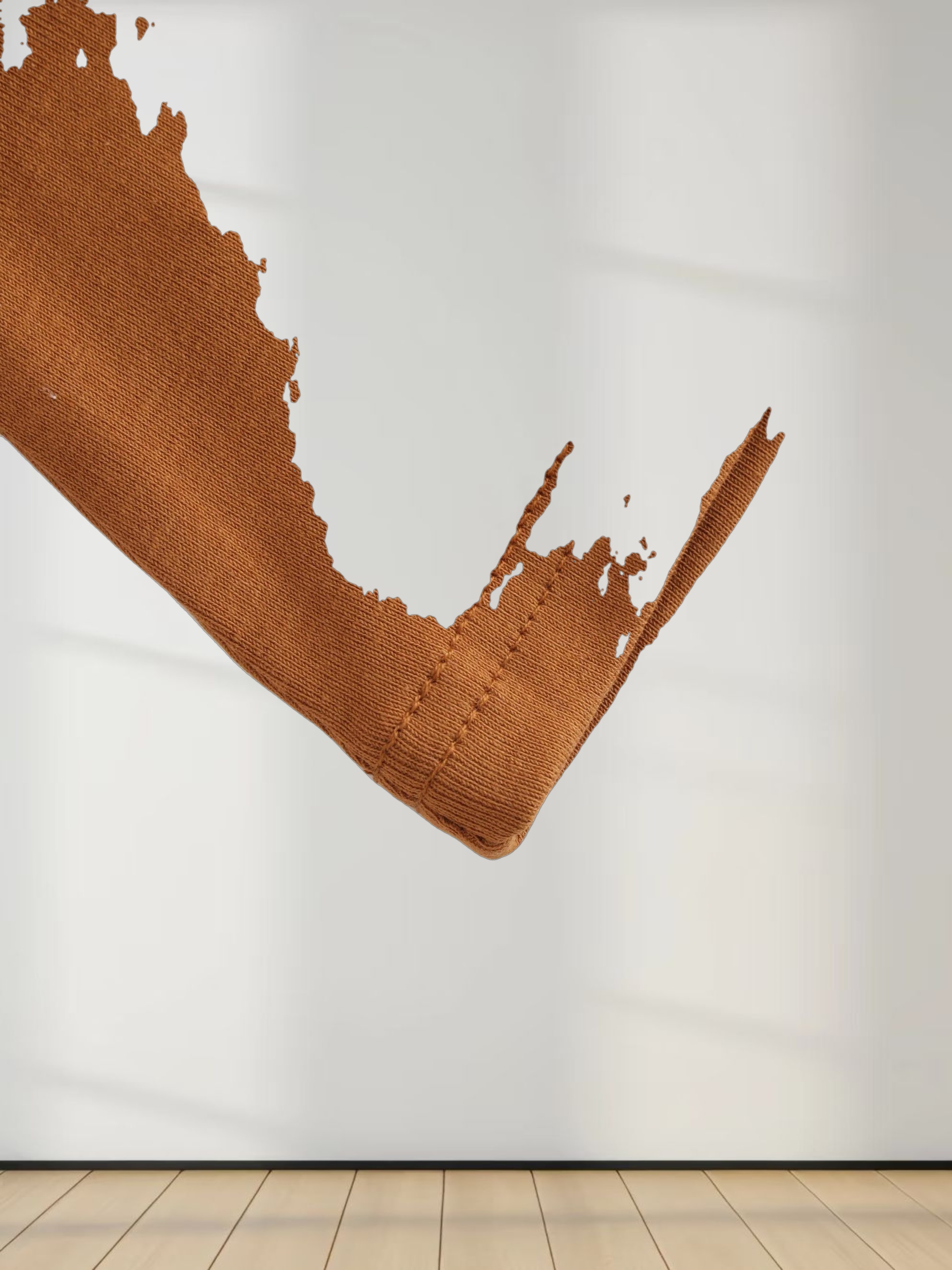 CLASSIC TEE LONG SLEEVE-BROWN