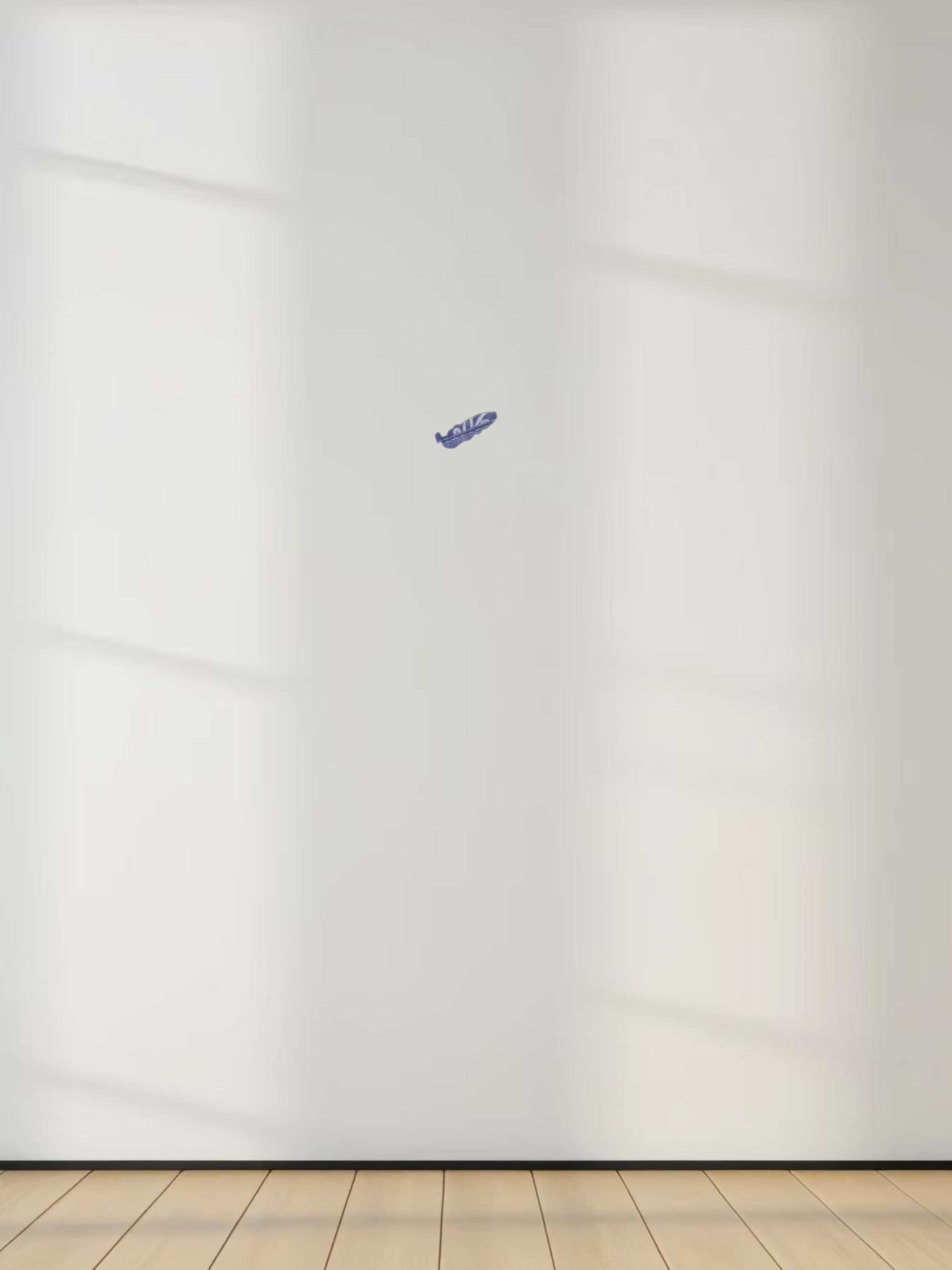 Royal Damask Dress-Blue