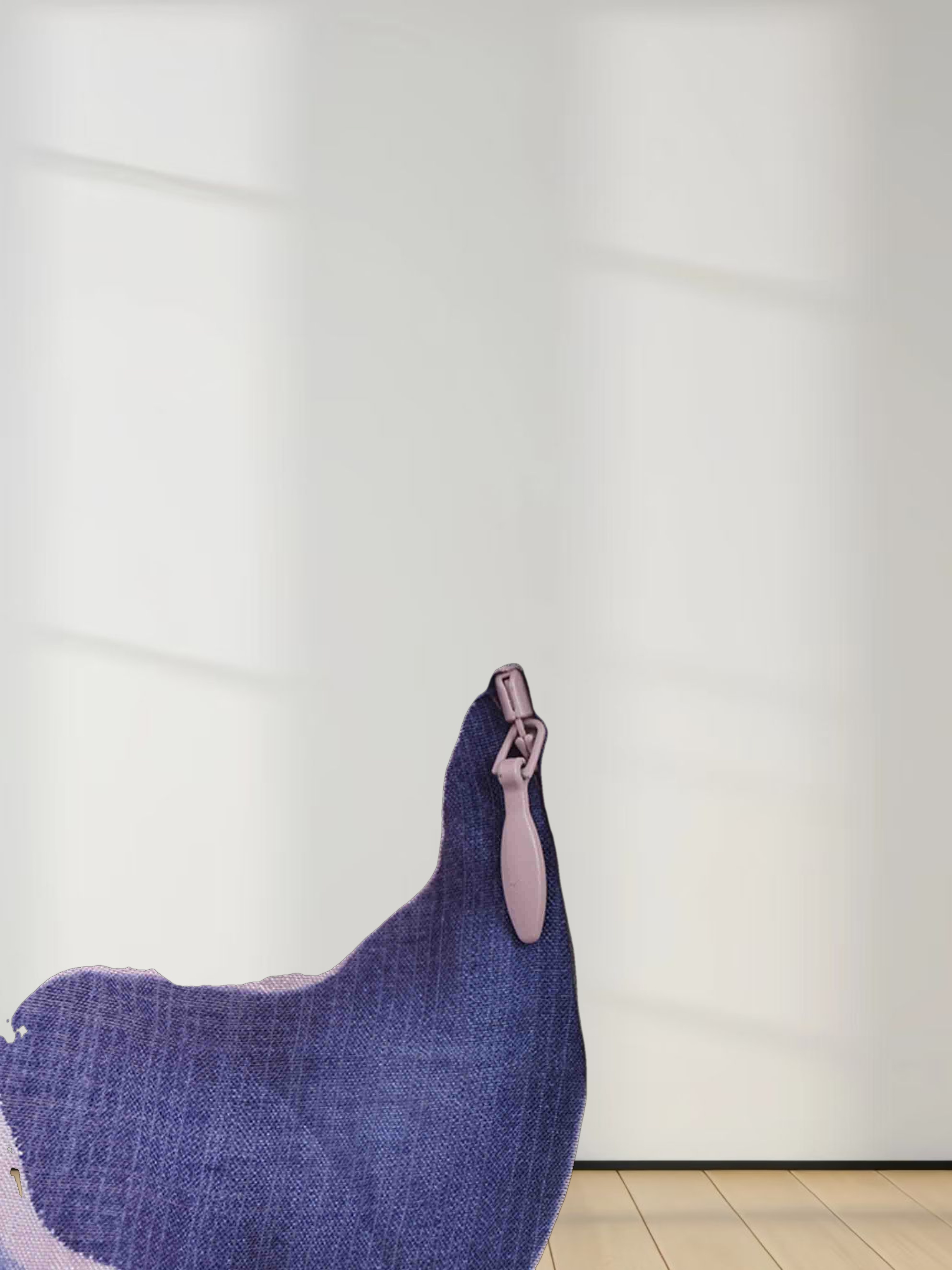 Asymmetrical Hem Ruffle Skirt-Brown Blue Floral