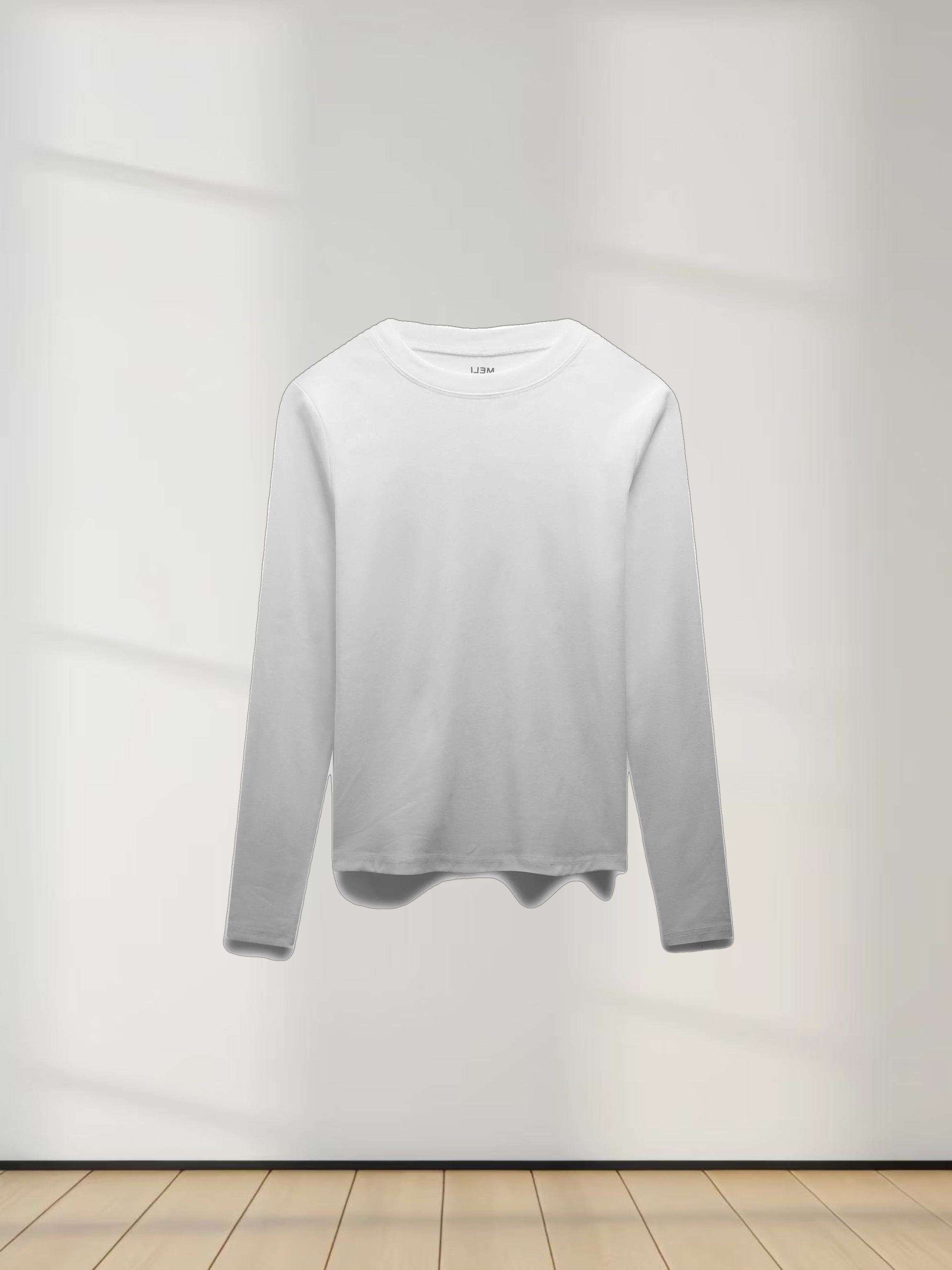 CLASSIC TEE LONG SLEEVE-WHITE