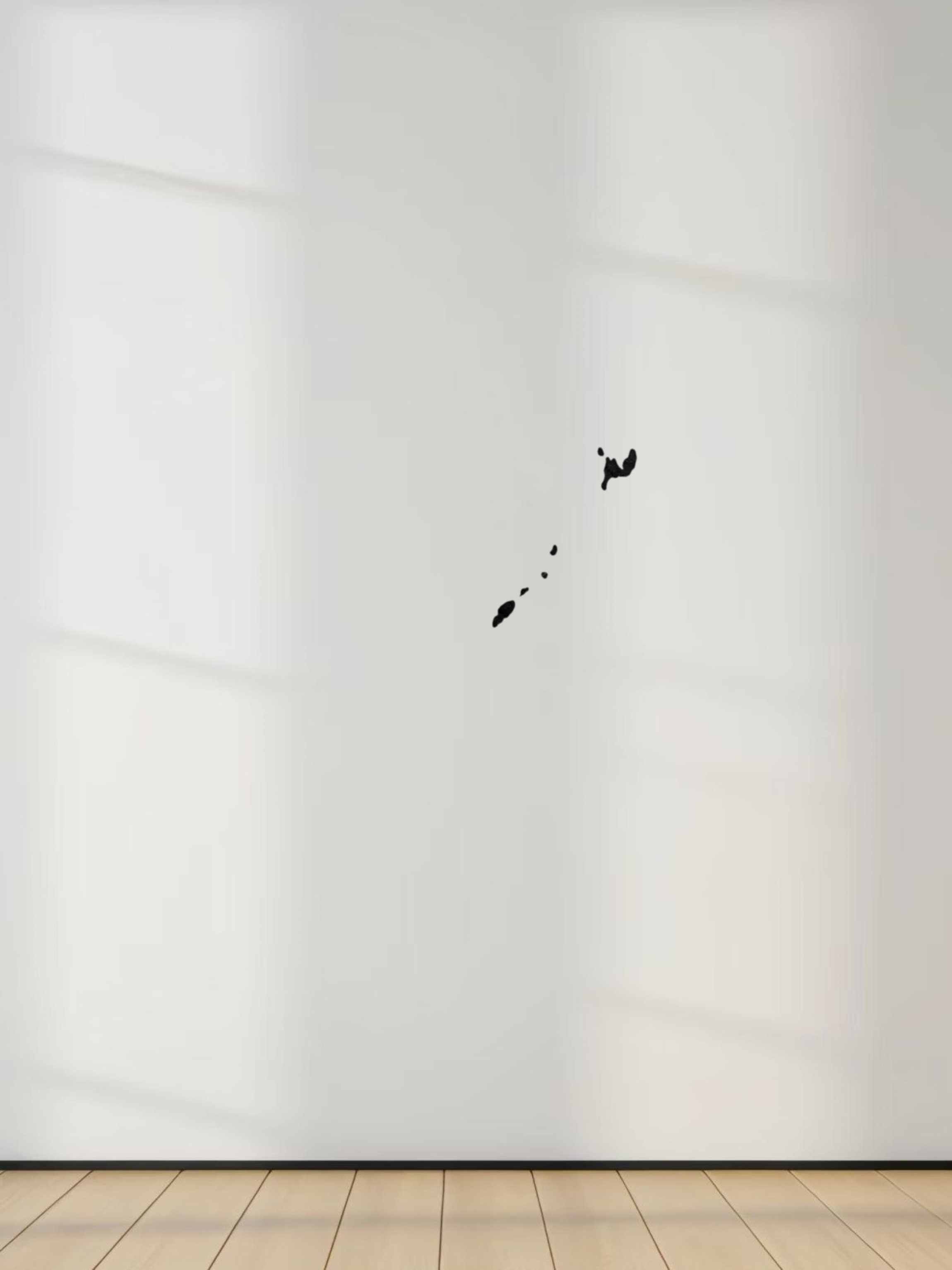 Oversized Diamond Detail Sweater-Black