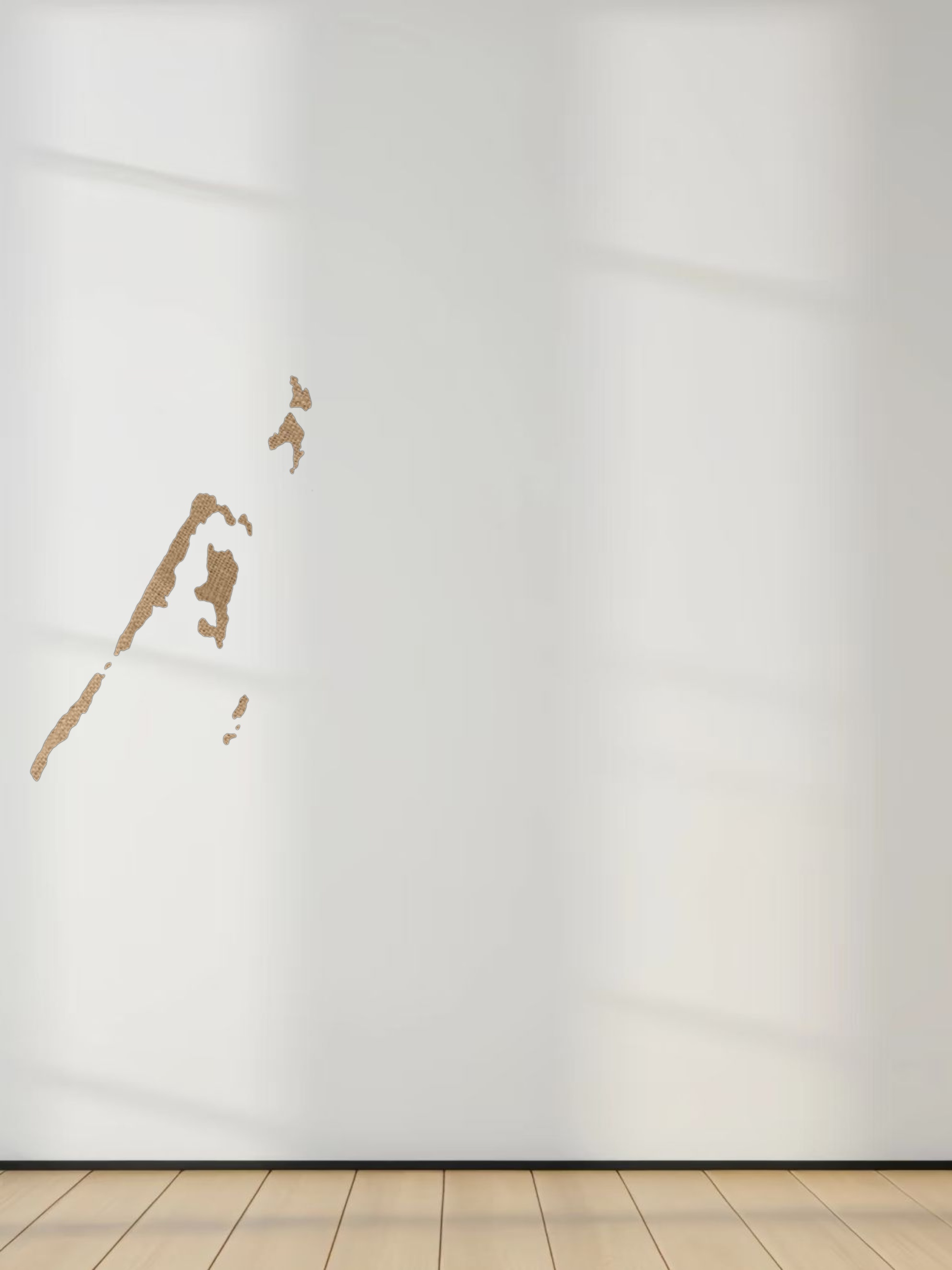 Drawstring Button Down Linen Top-Tan