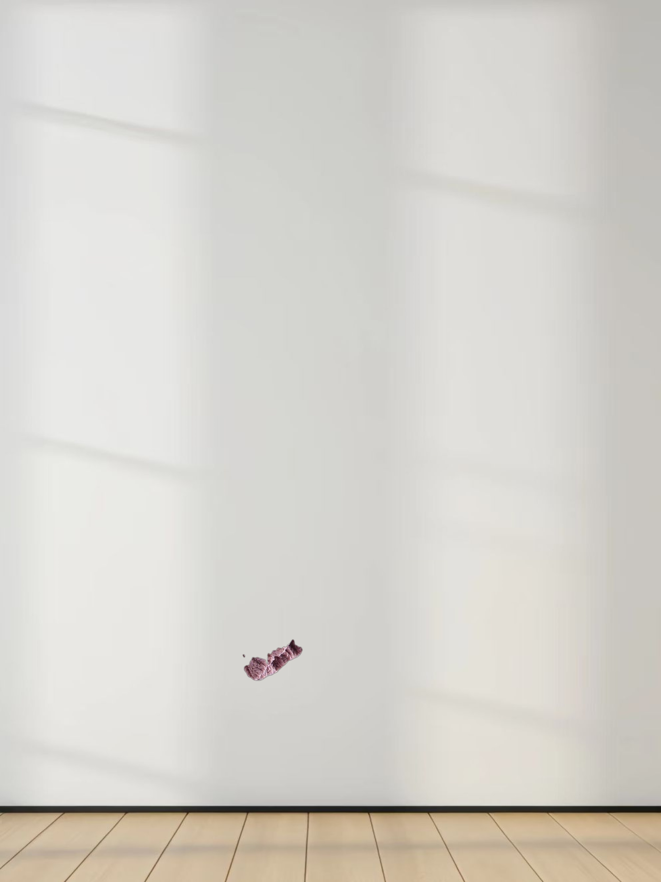 RIBBED WAISTED SWEATER-LILAC