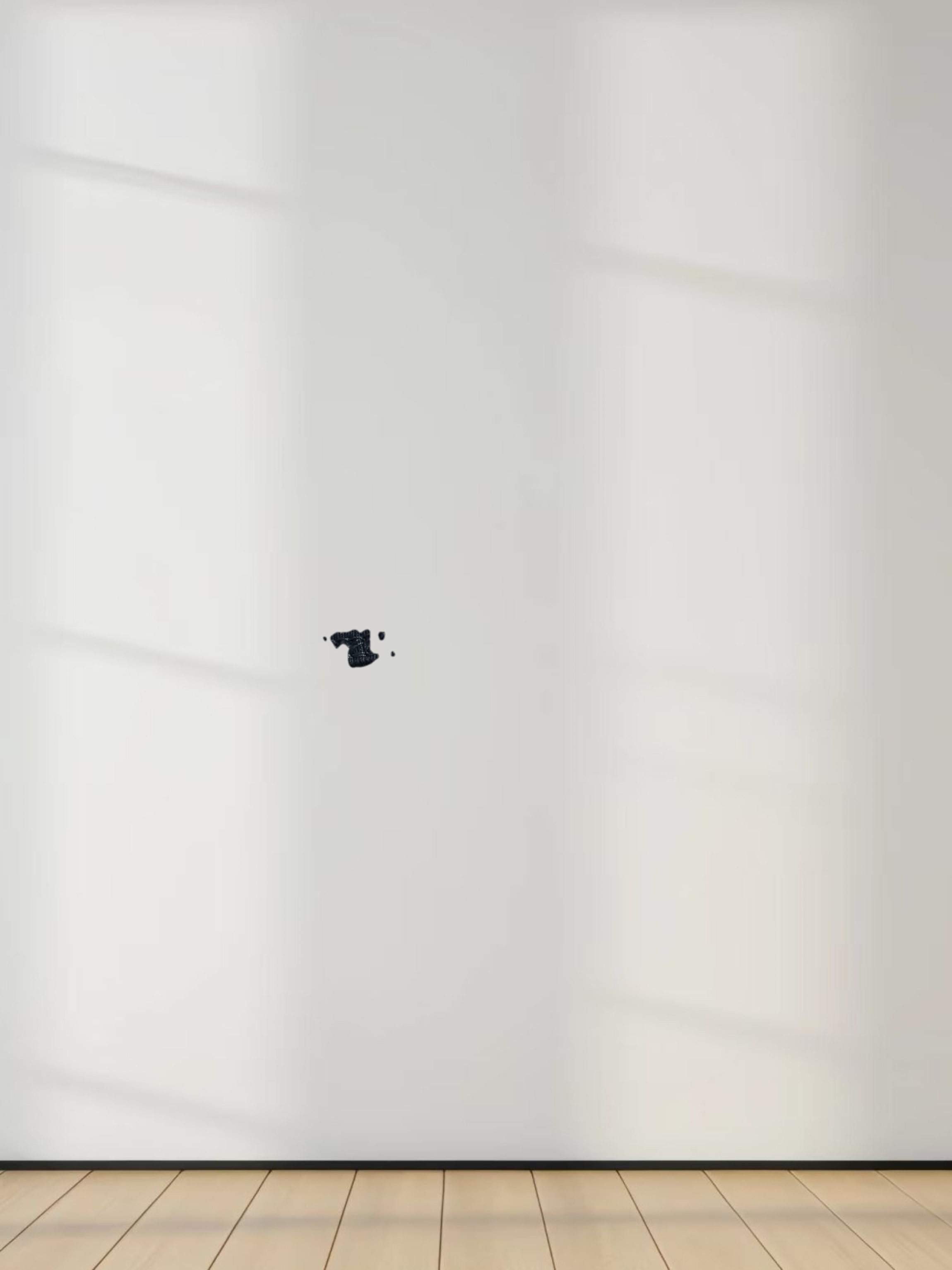 Basic High V Tee Long Sleeve-Deep Navy