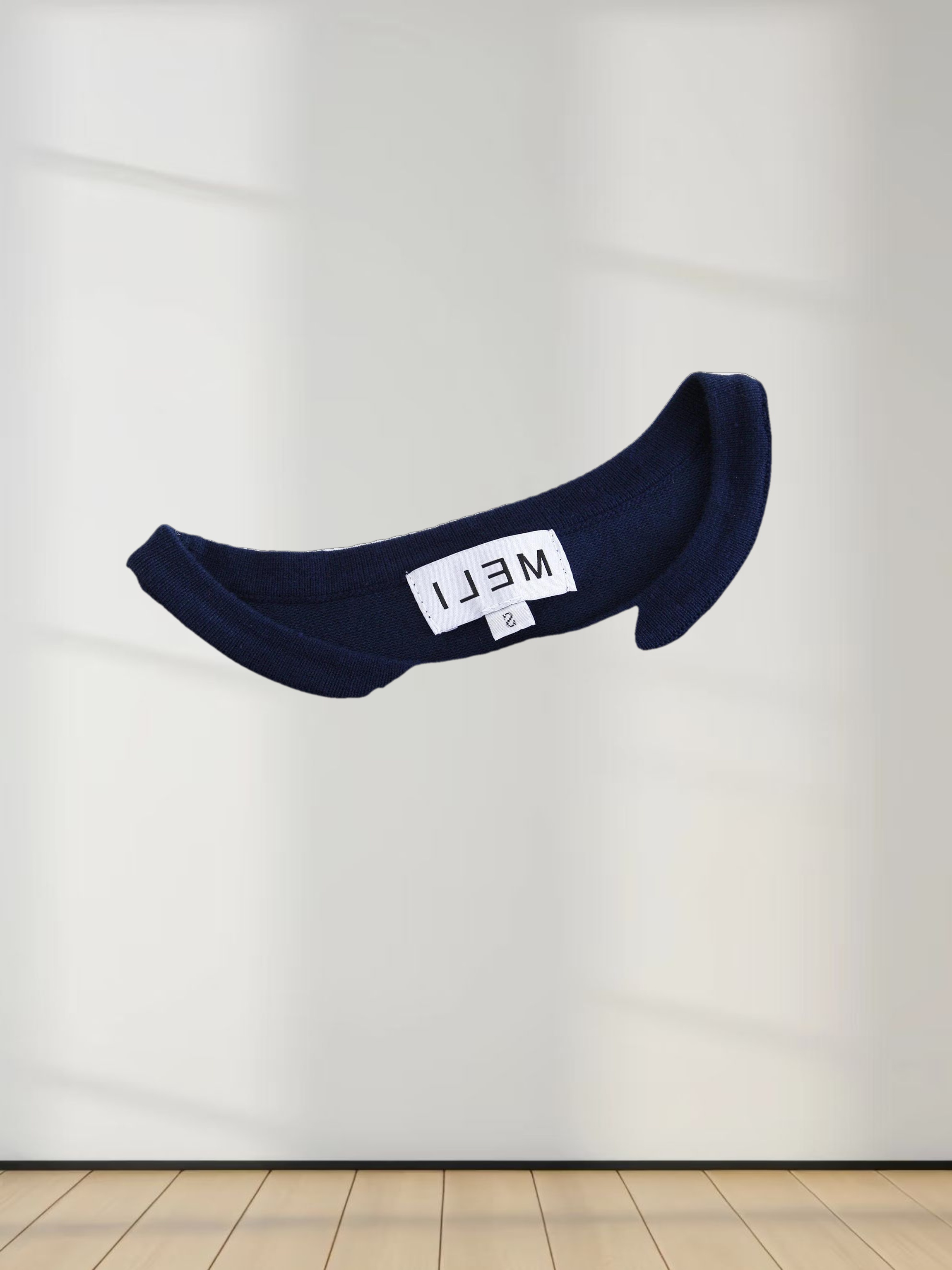 Oversized Lightweight Sweater-Navy