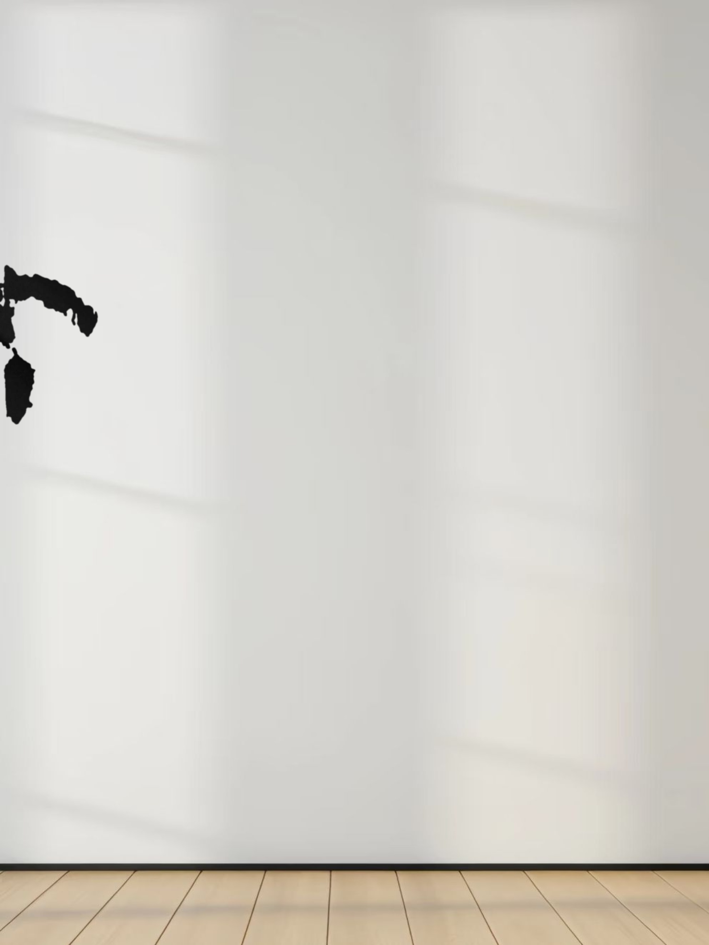 Stone Embellished Faux Satin Pleated Skirt-Black