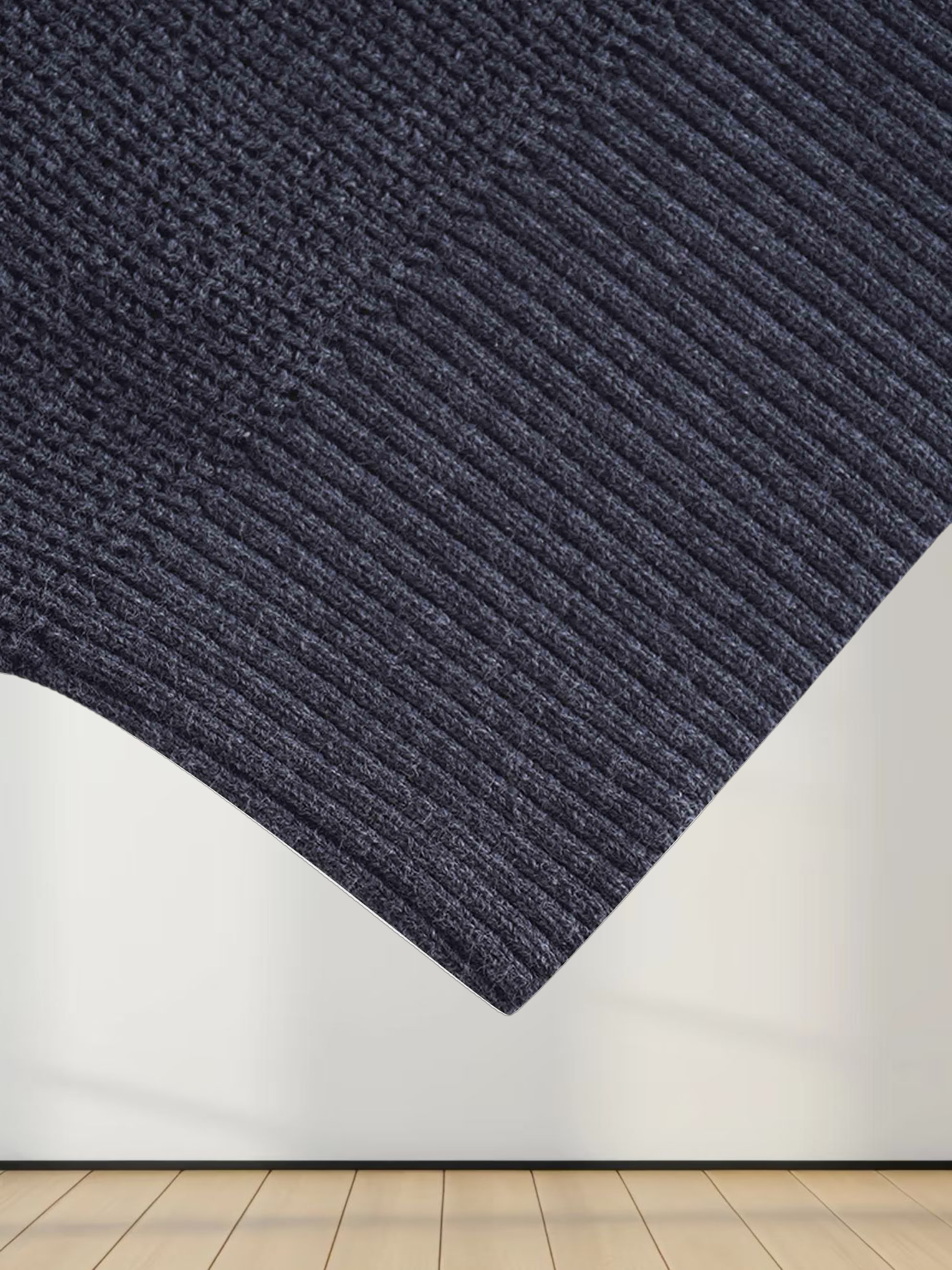 Waffle Pocket Sweater-Grey