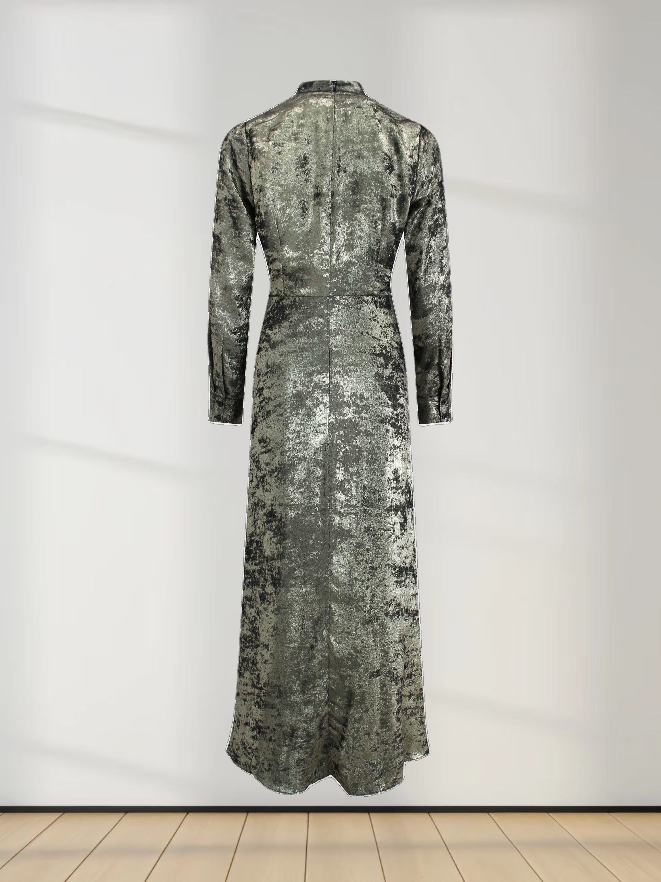 Emma Dress-Smoke and Mirror