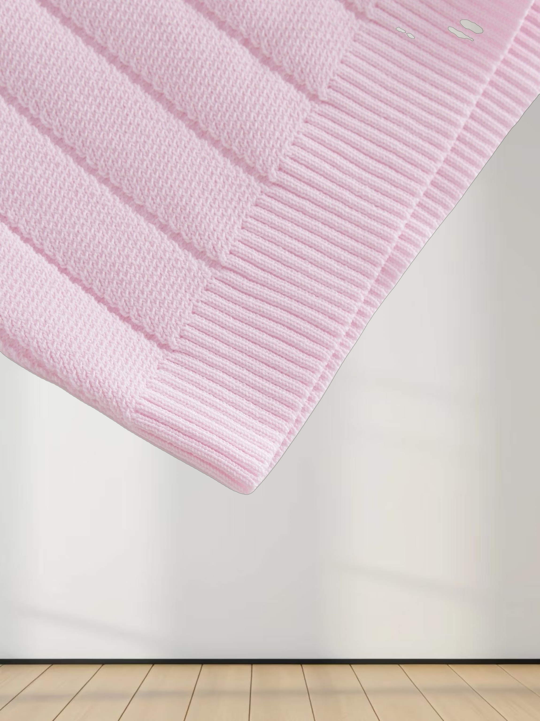 Silky Knit Cropped Cardigan-Light Pink