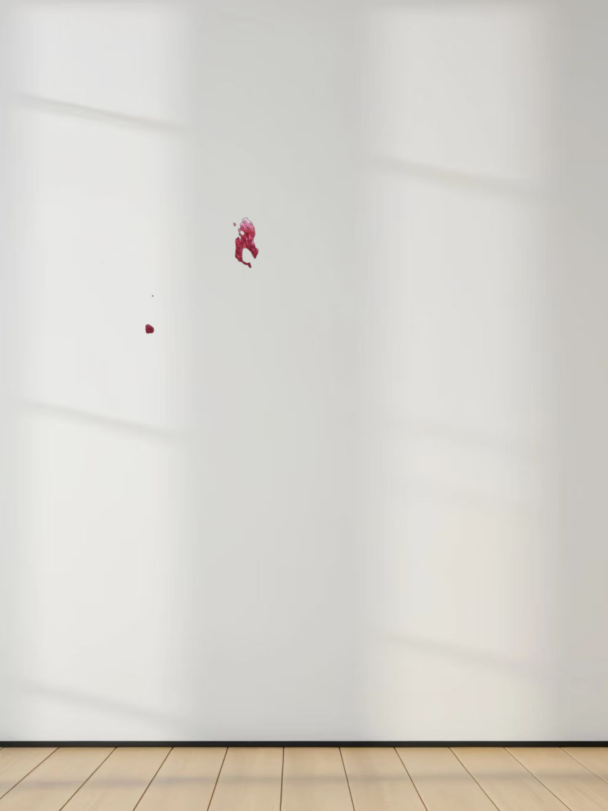 Printed Sweater-Pink Picasso