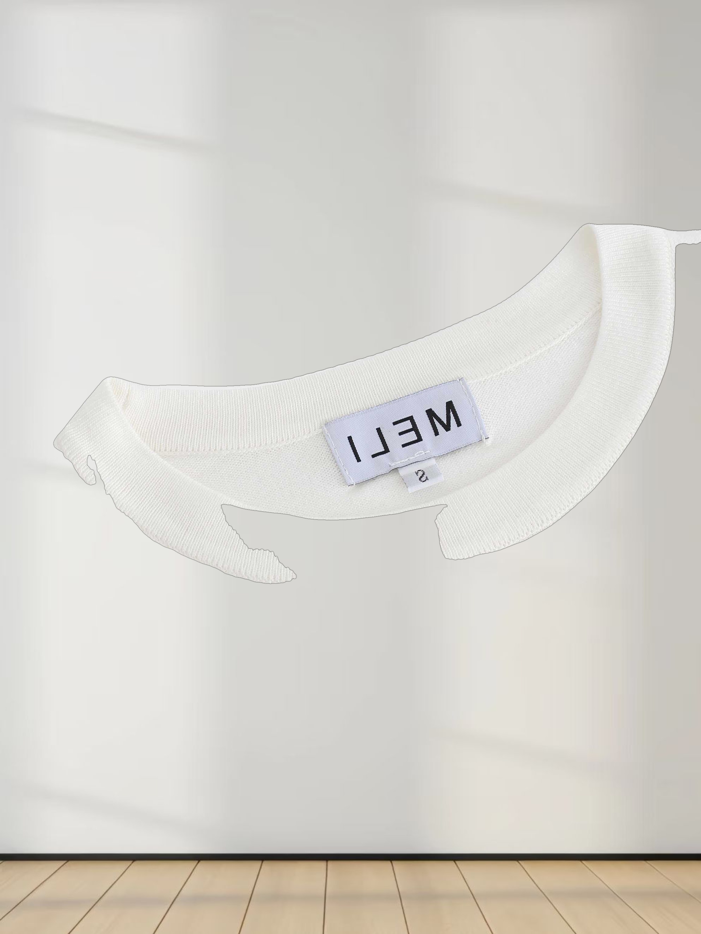 Middle Stripe Sweater-Blue