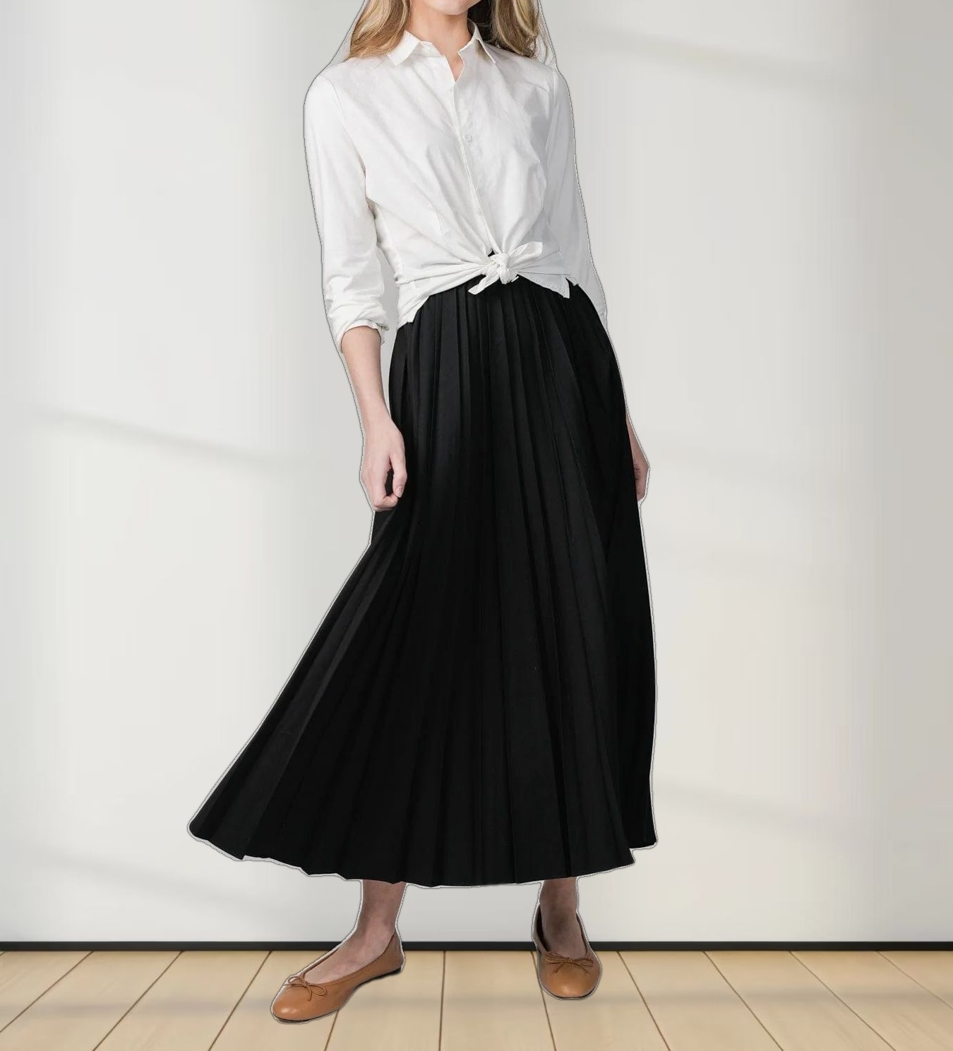 PLEATED SKIRT 35