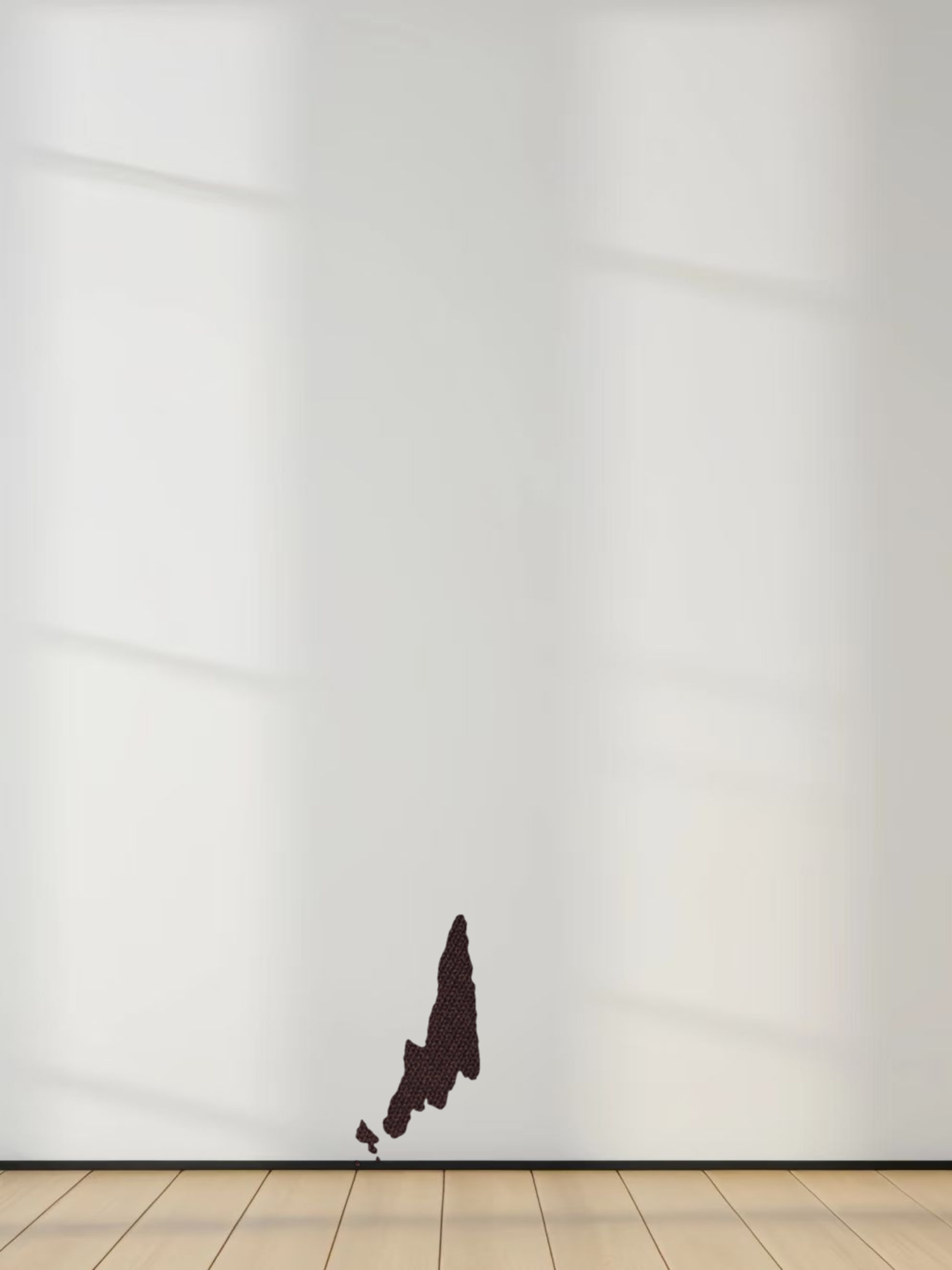 High Cuff Sweater-Brown