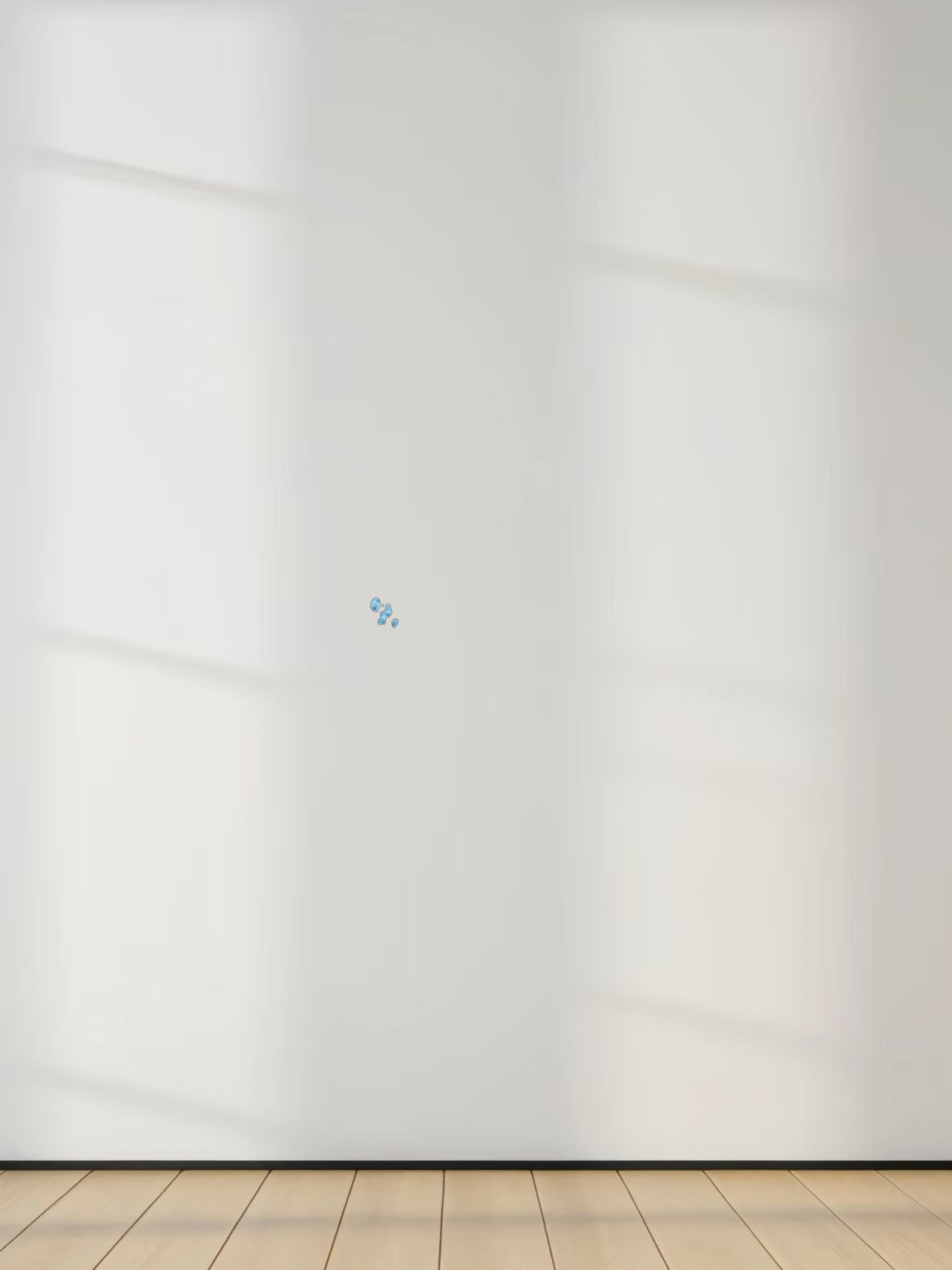 Stone Embellished Crew Cardigan-Sky Blue