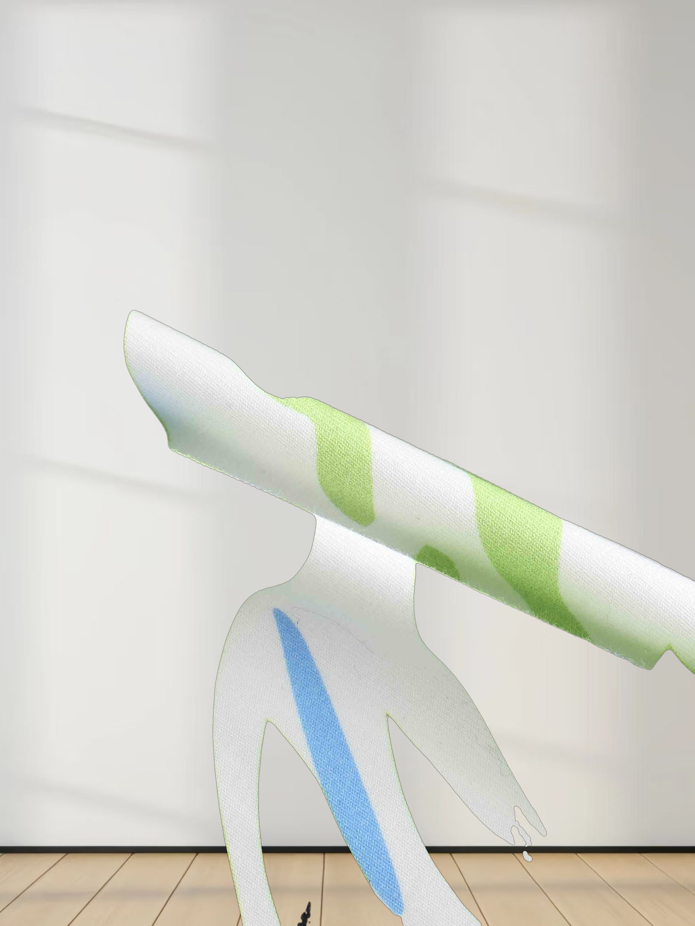 Printed Modal Turtleneck-Ice Fire