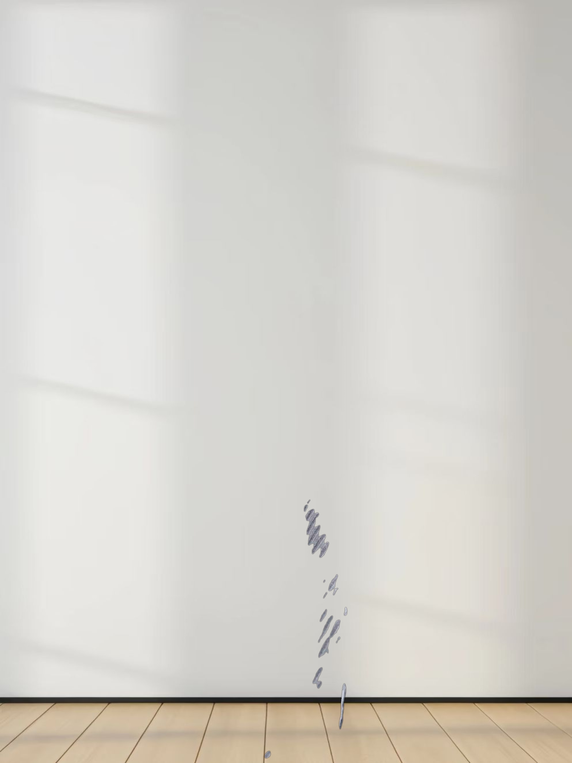 RIBBED HIGH V 3Q-PURPLE