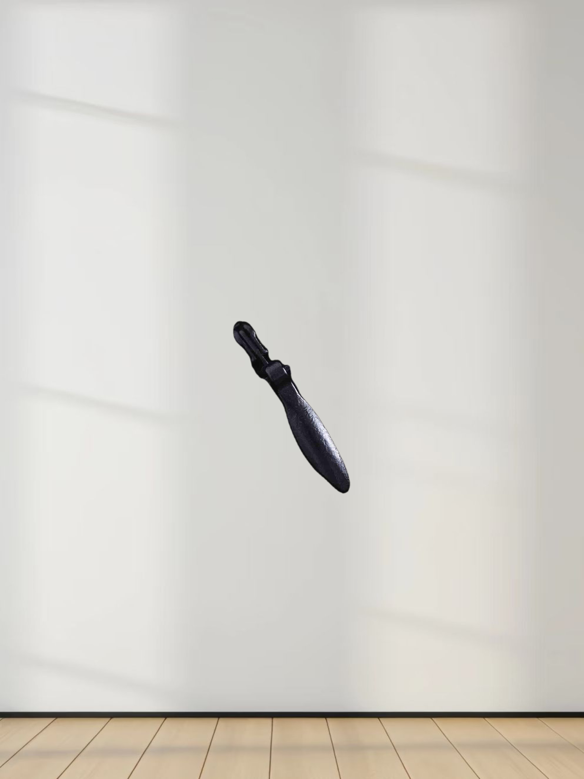 Corduroy Slip Dress-Black