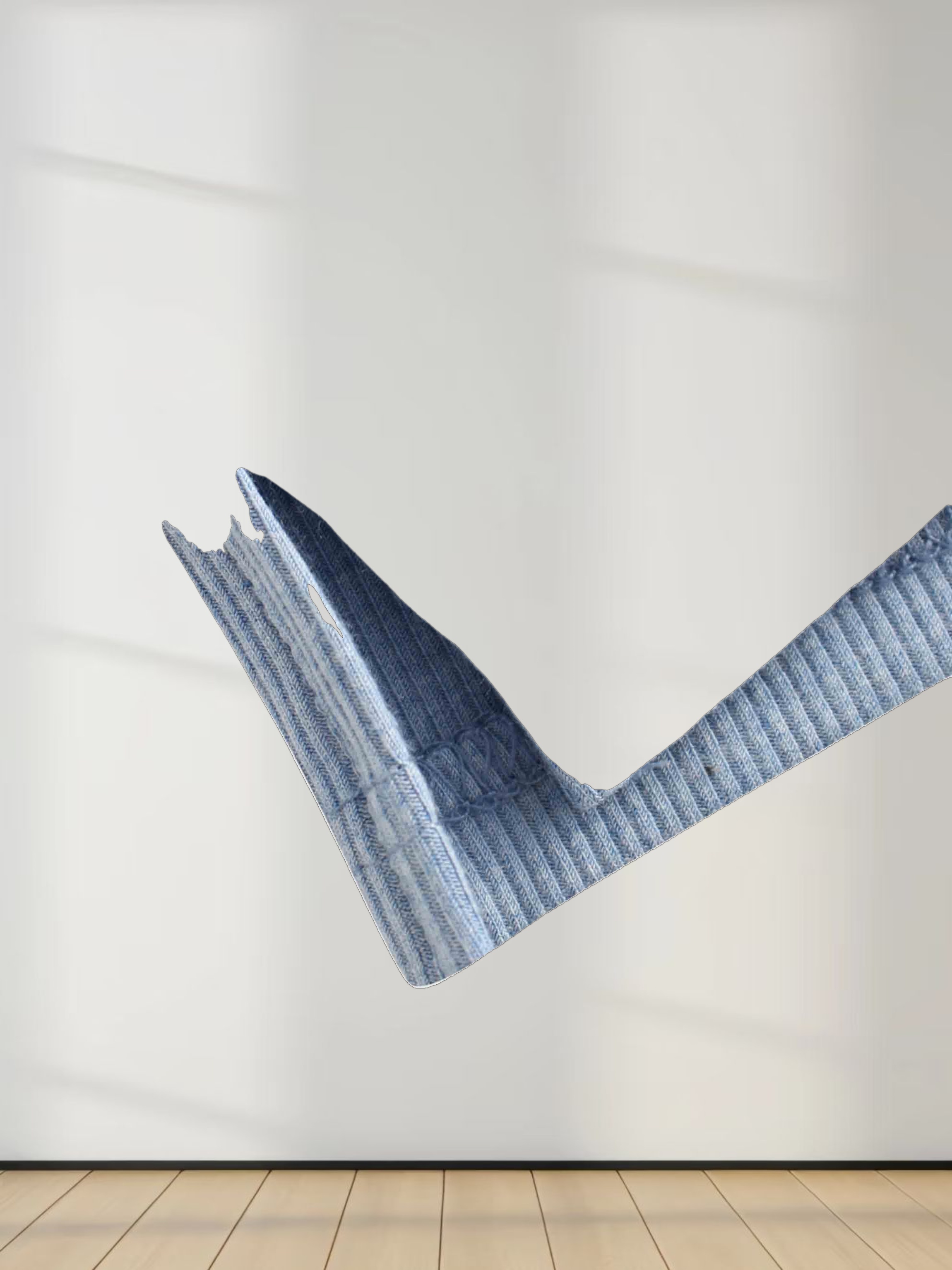 Ribbed Sleeveless Maxi Dress-Heathered Blue