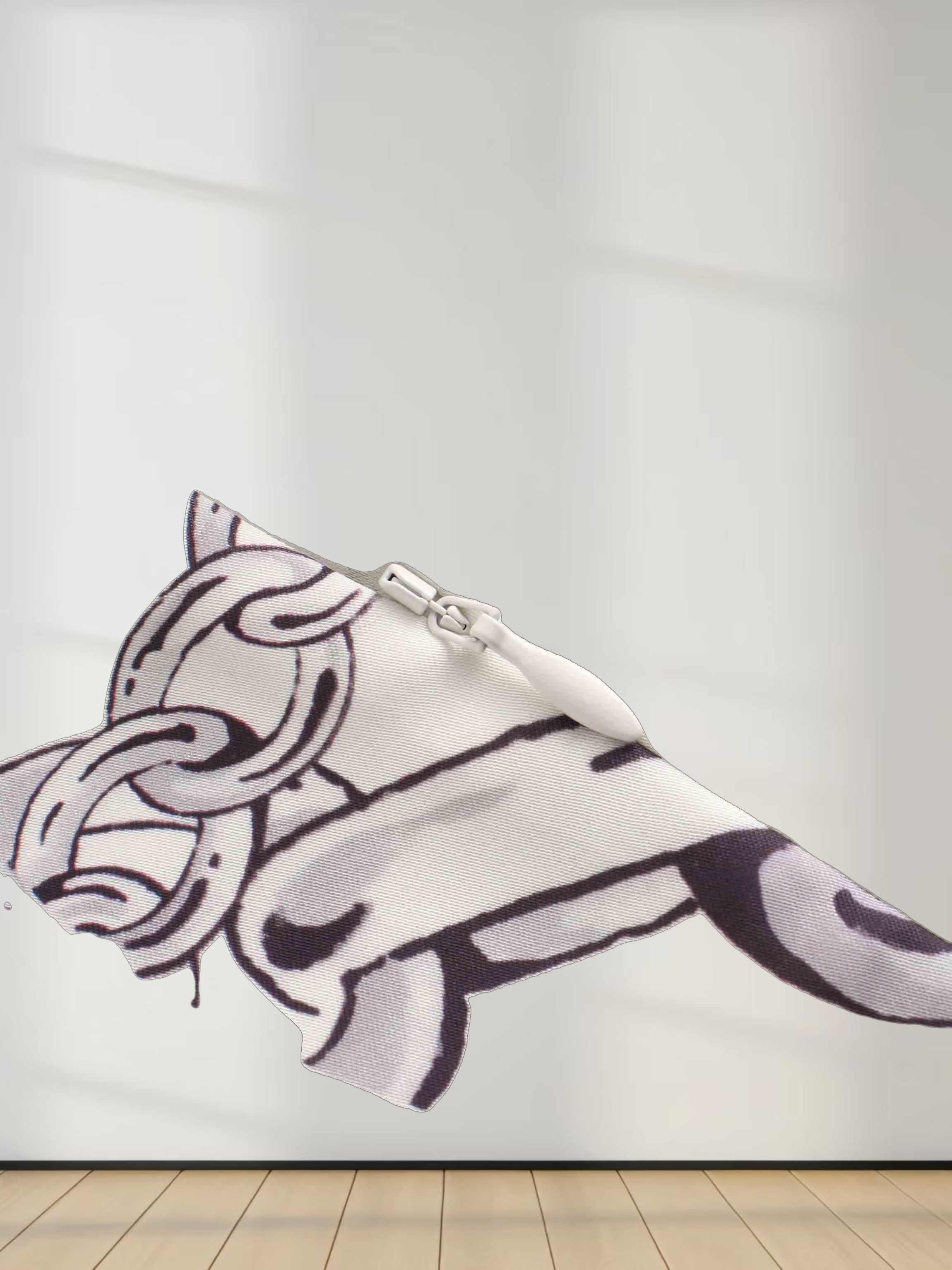 Faux Satin Crop Swing Top-Chains