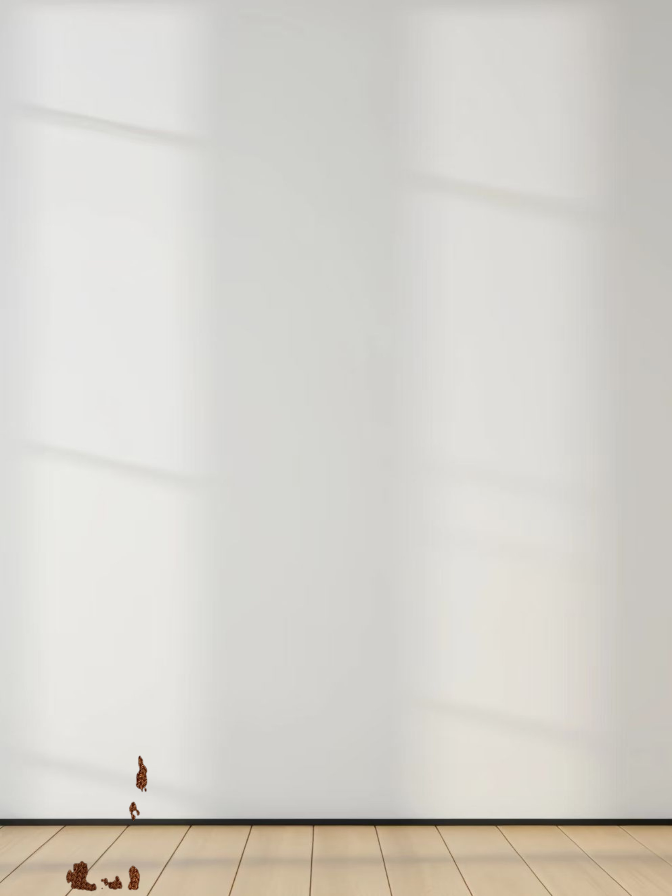 Basic Crew Sweater 3Q-Brown