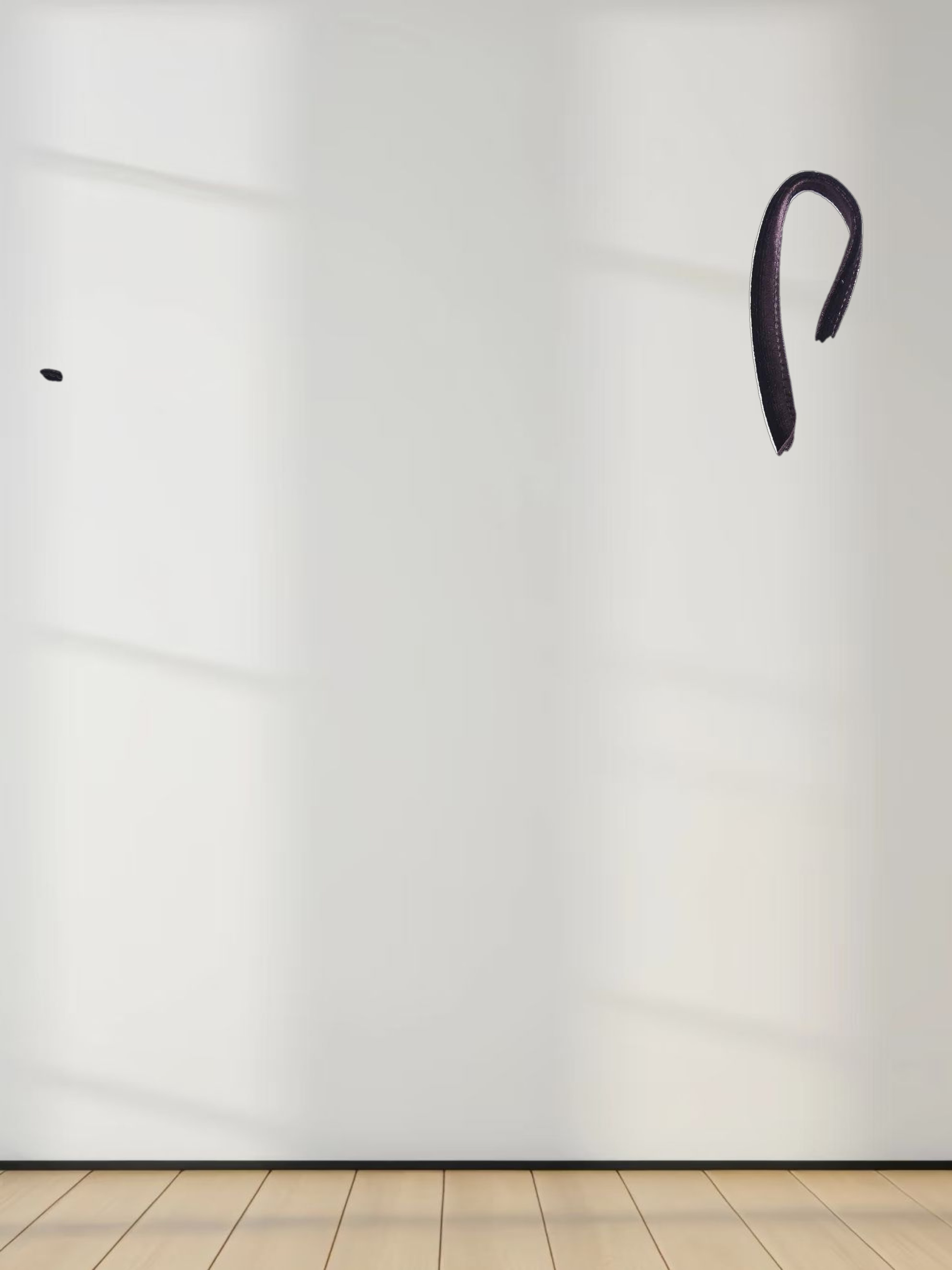 Velour Slip Dress - Brown