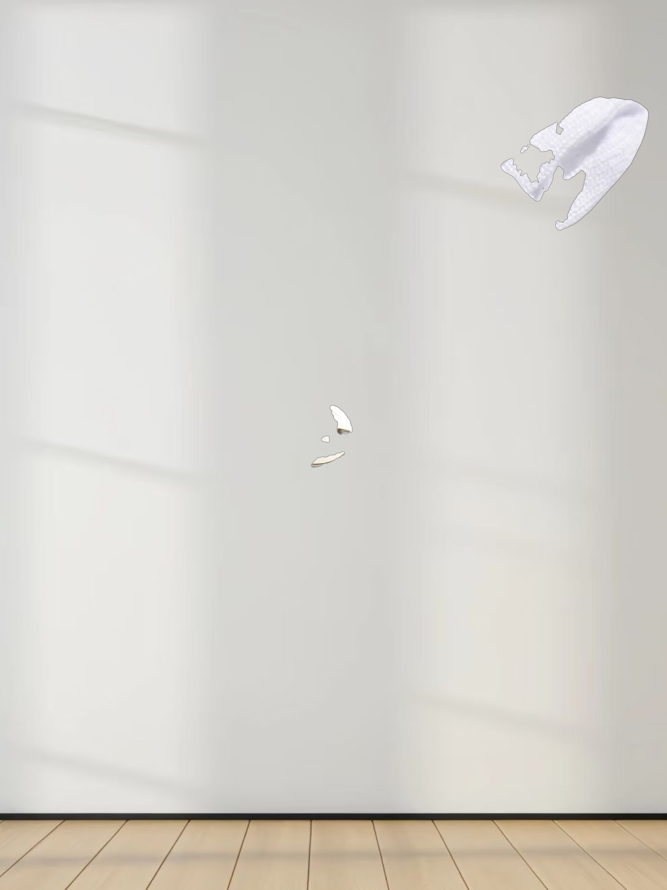 5 Bow Crop Cardigan-White