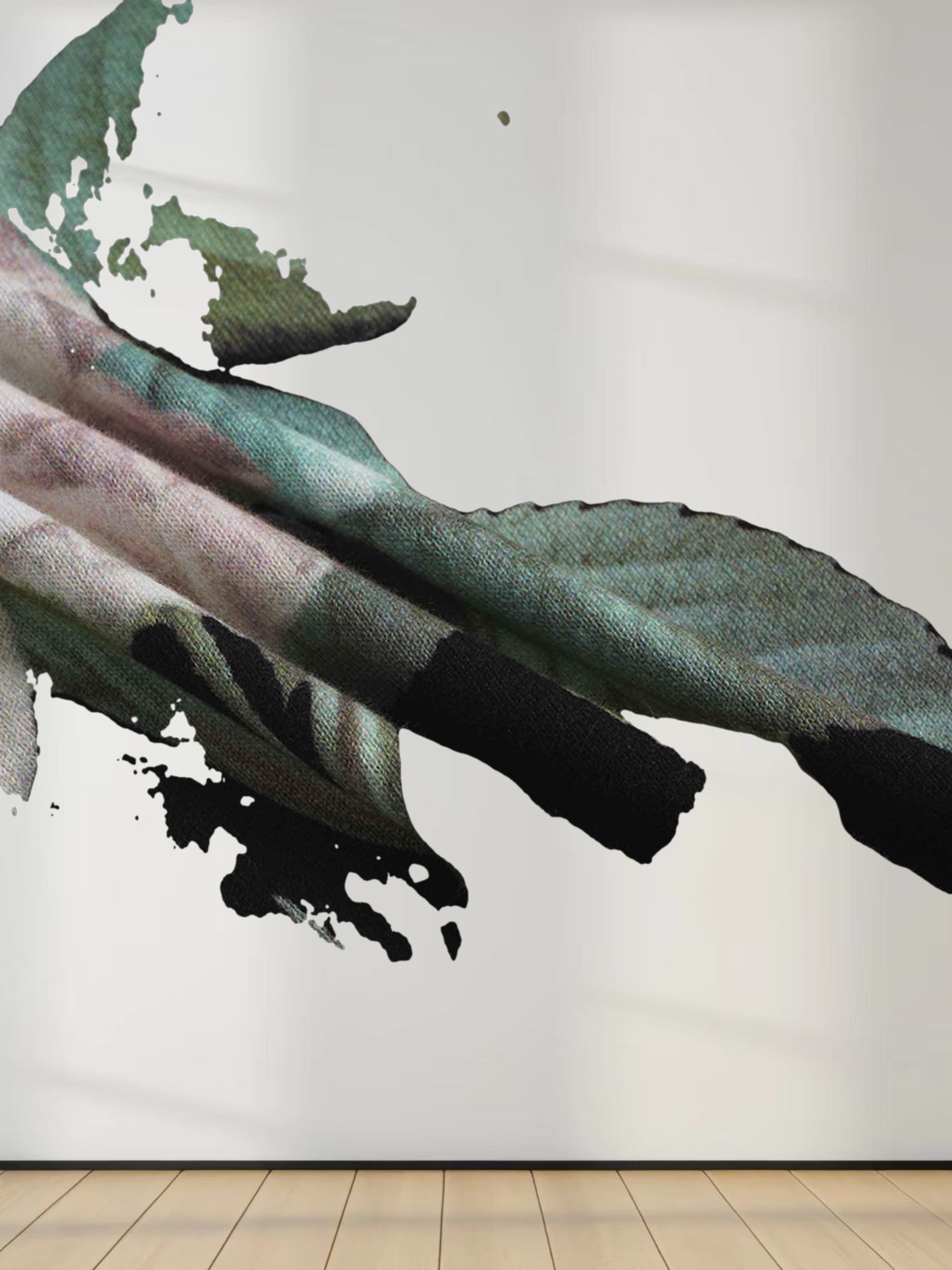 Printed Sweater-Oversized Floral