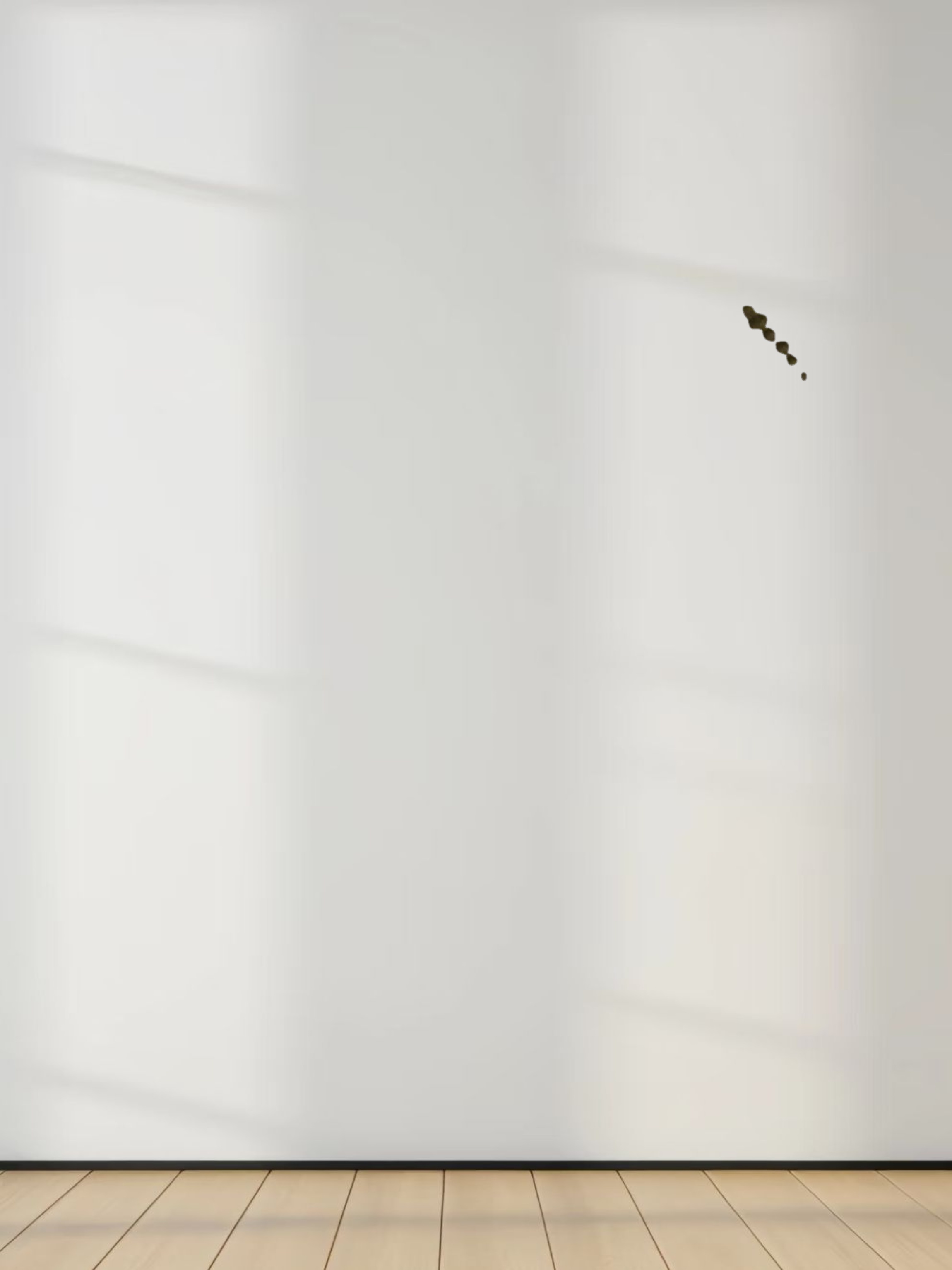 RIBBED HIGH V 3Q-CHOCOLATE BROWN