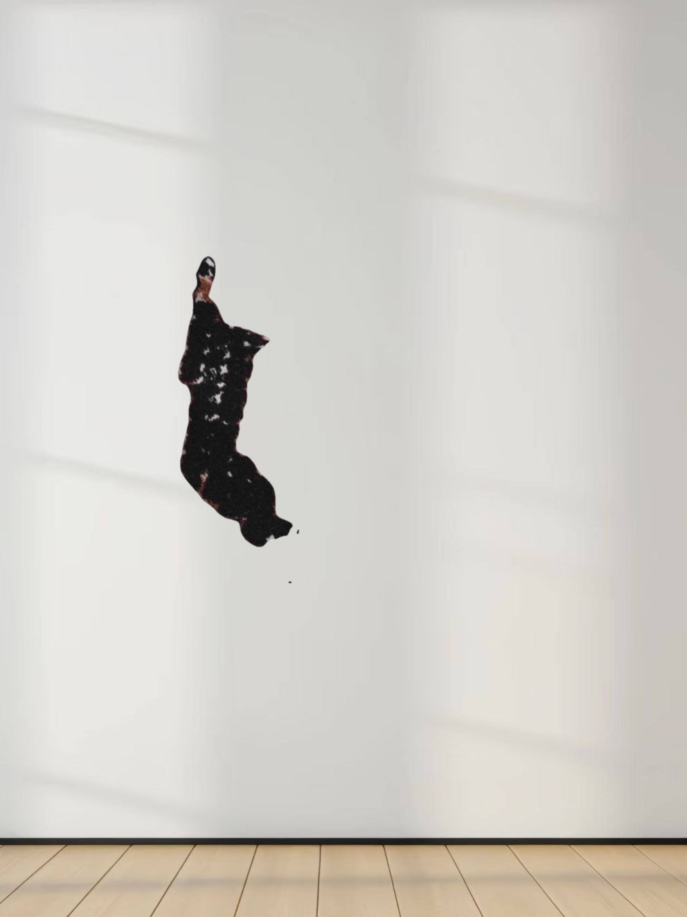 A-Line V Neck Slip Dress-Snakeskin