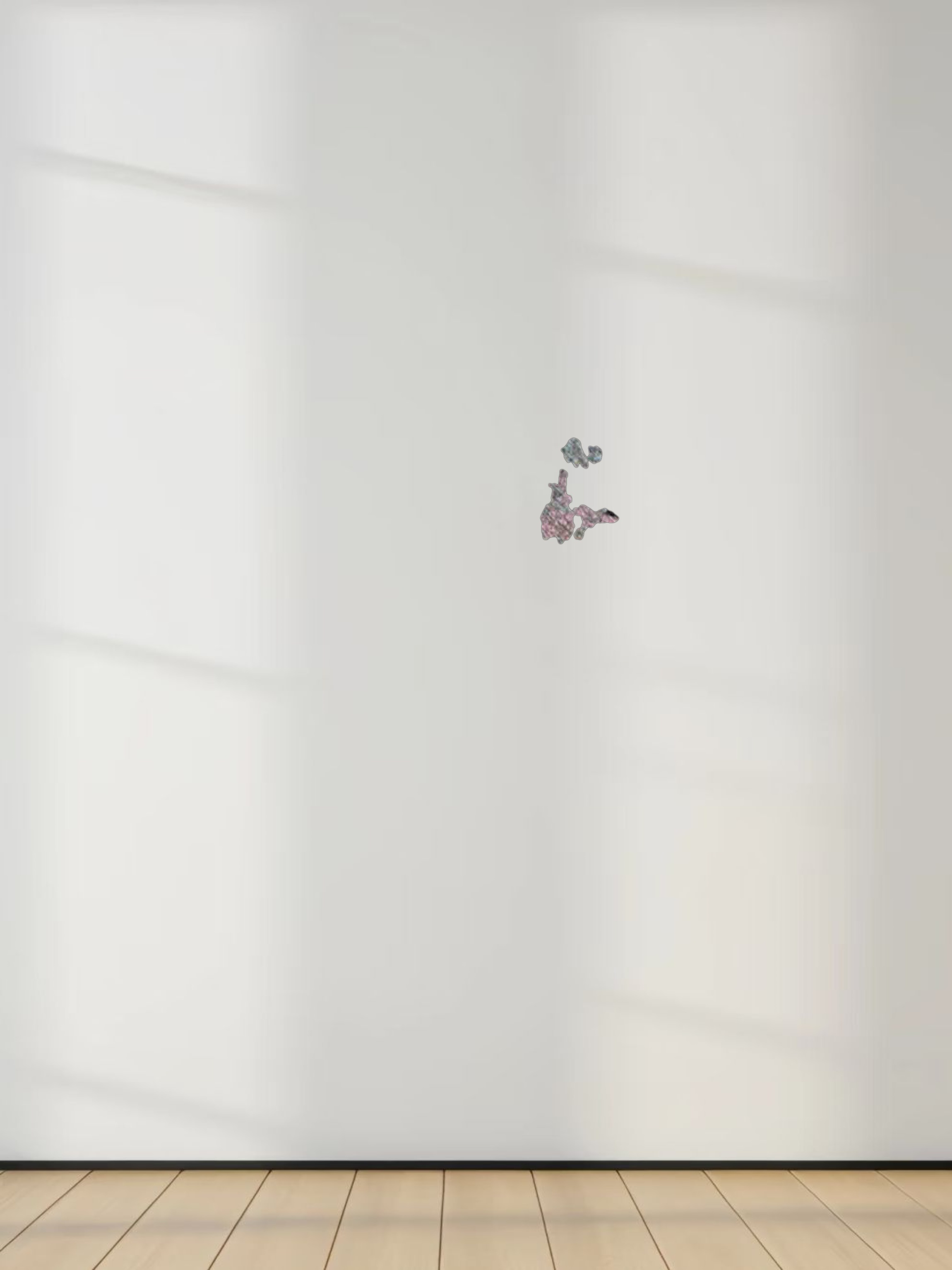 Printed Sweater-Black Floral