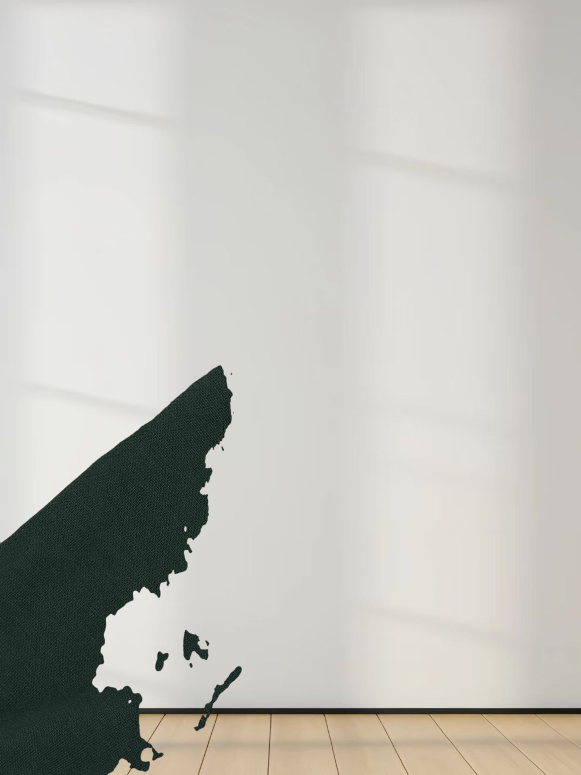 Wool Blend Collared Cardigan-Green