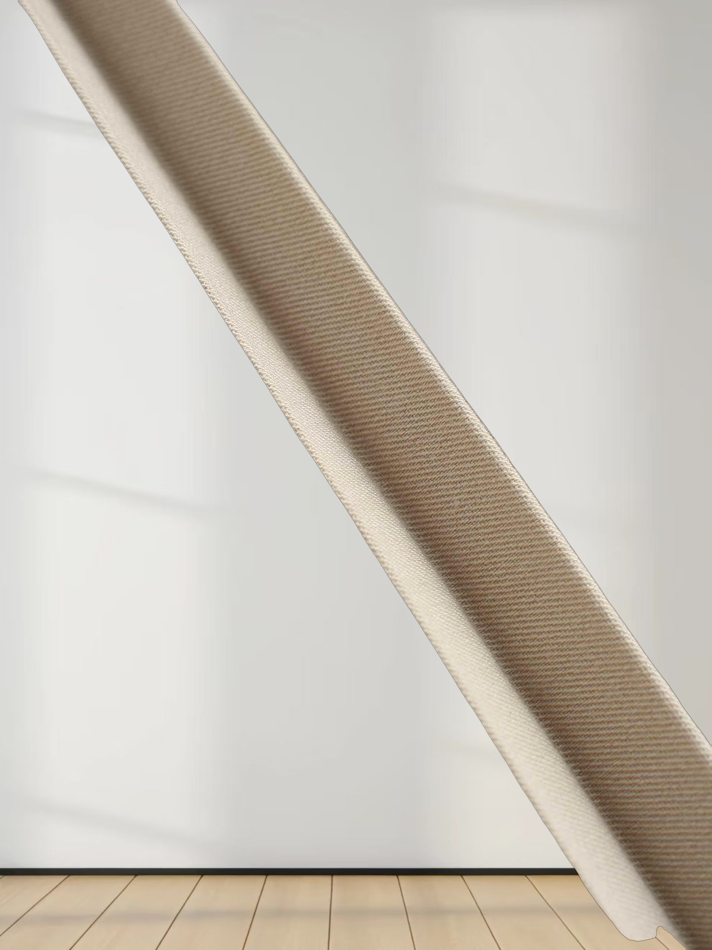 Mix Pleat Skirt-Ivory