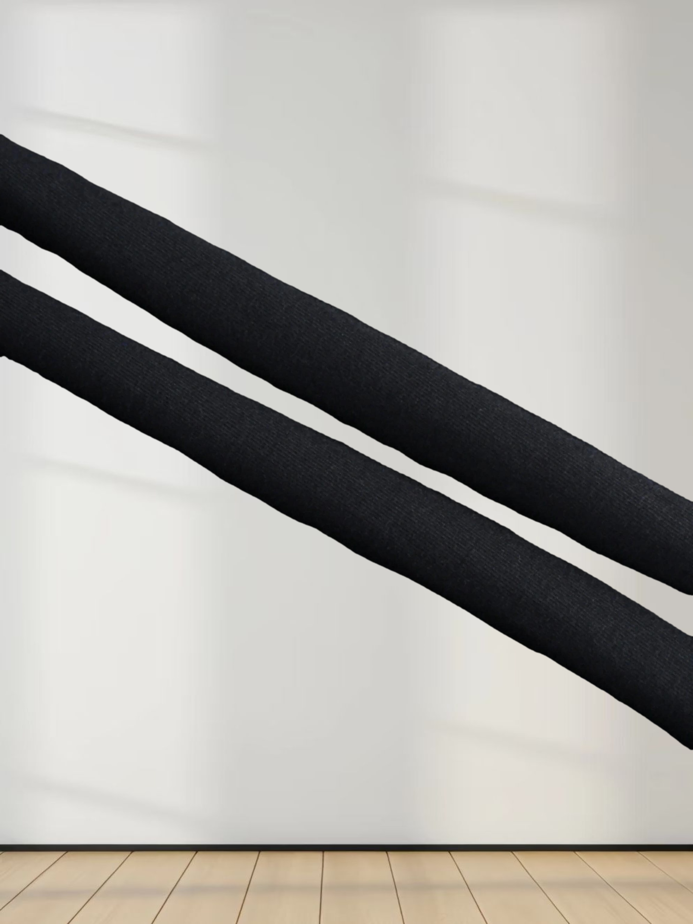 DOUBLE LAYER SKIRT-BLACK