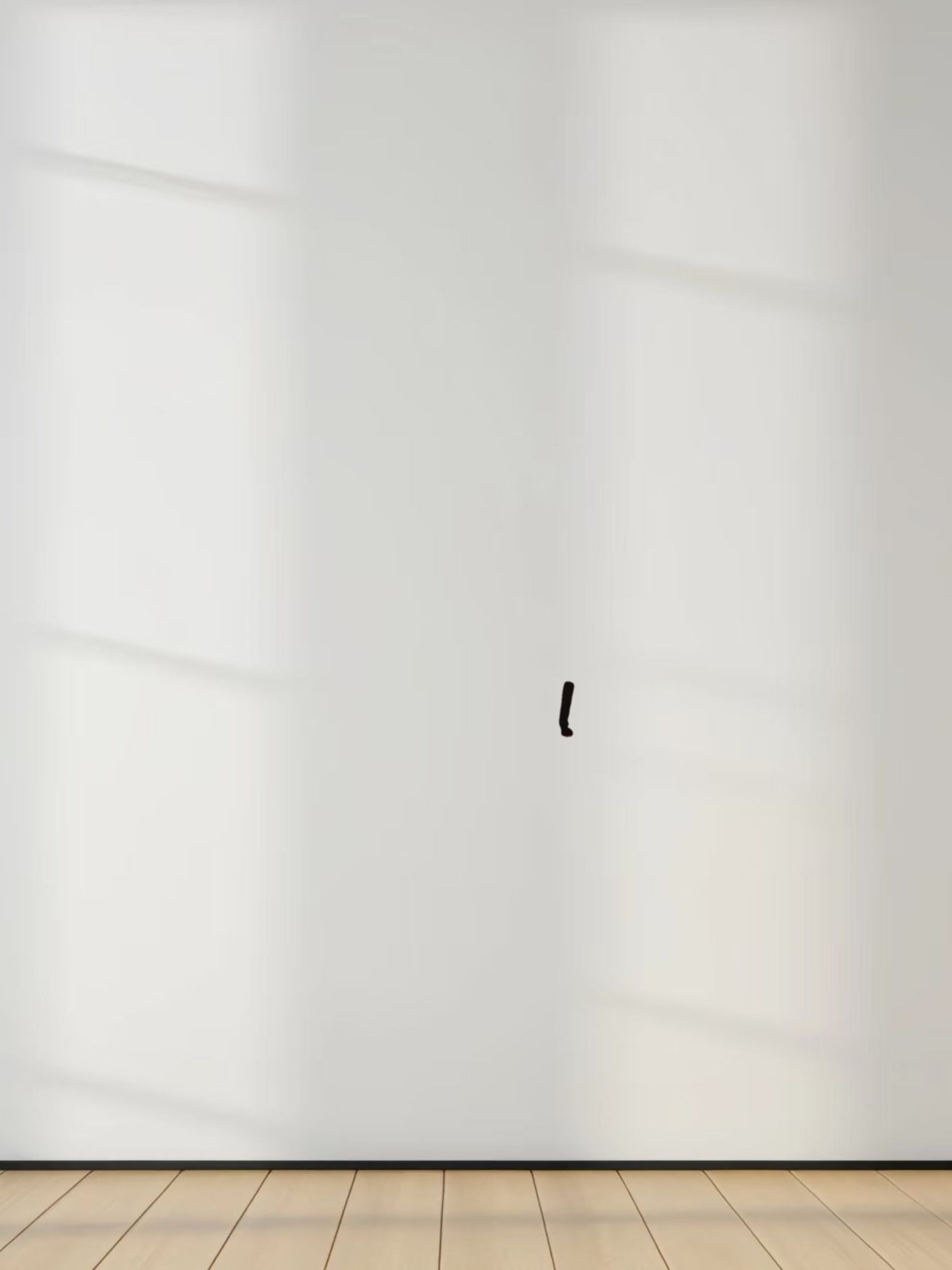 Printed Yoke Pleated Skirt-White/Blue