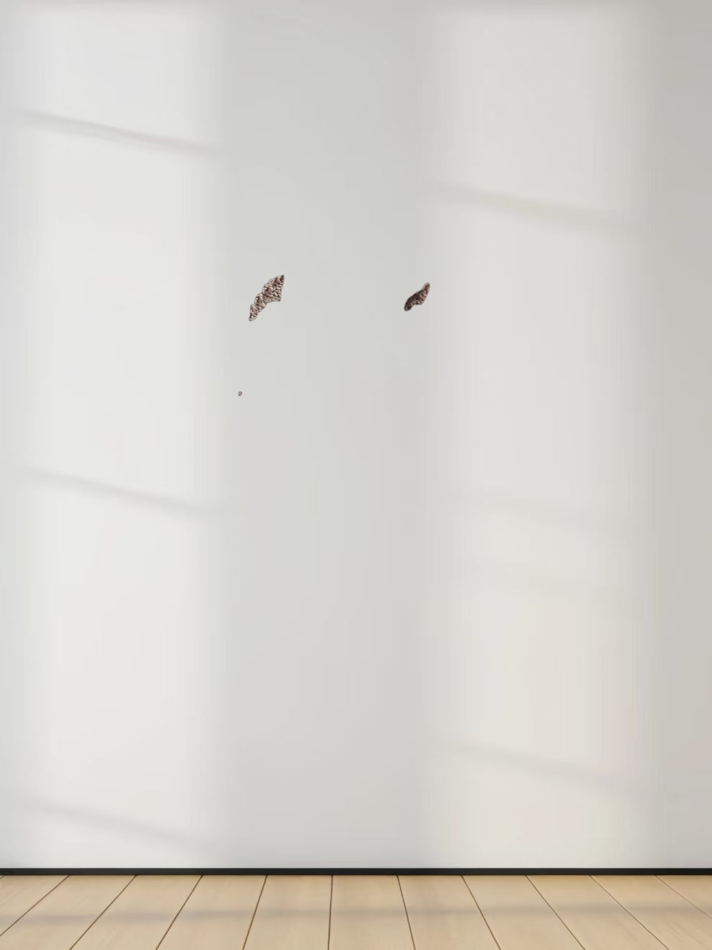 Scallop Edge Collar Sweater-Tan/White/Grey